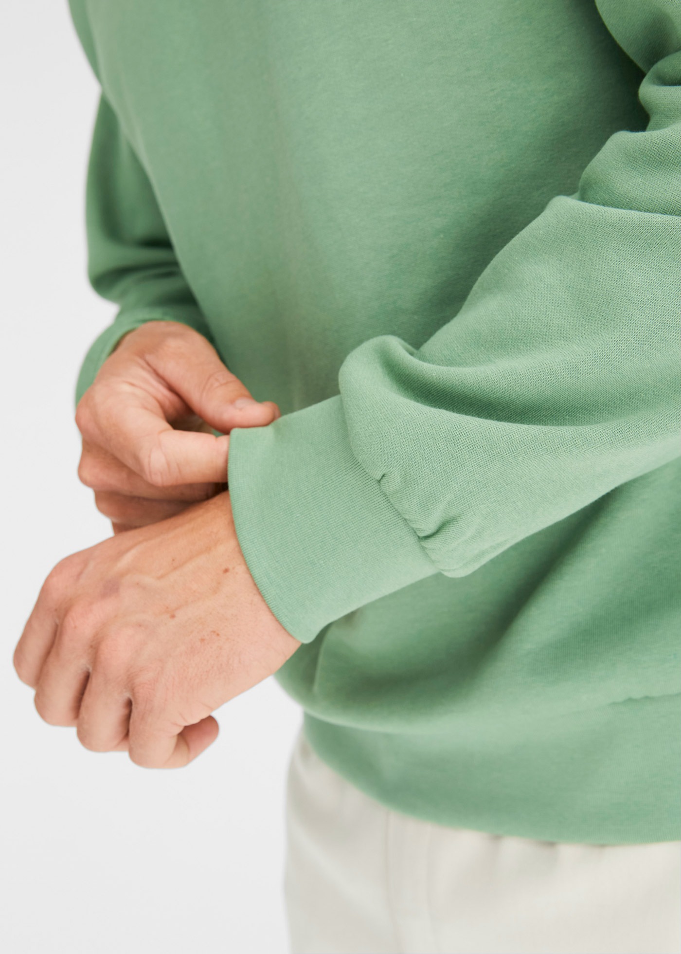 Thumbnail - bonprix Sweatshirt "Sweatshirt mit Troyerkragen", mit Troyerkragen und Reißverschluss