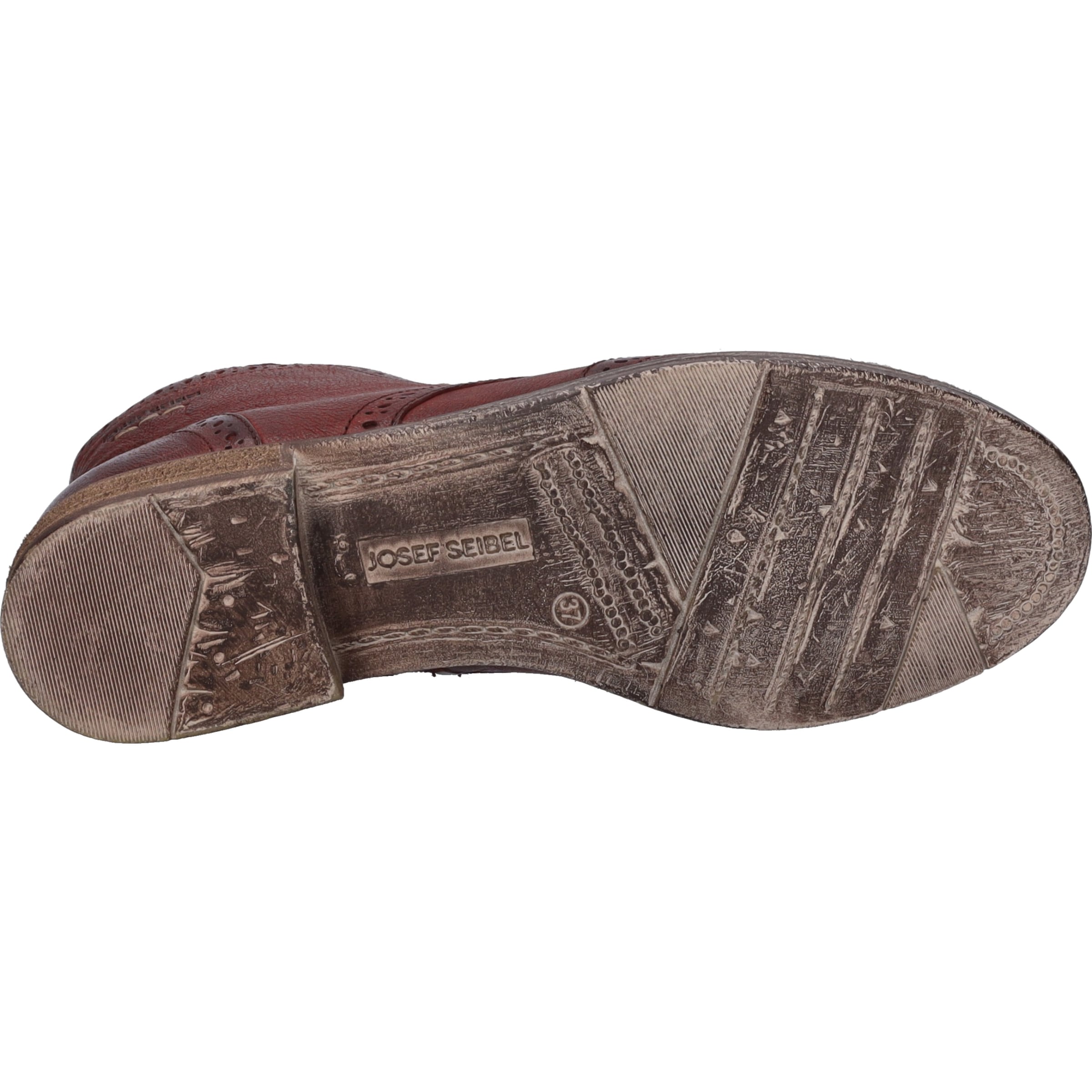 Josef Seibel Stiefelette »Sienna 75, bordeaux«