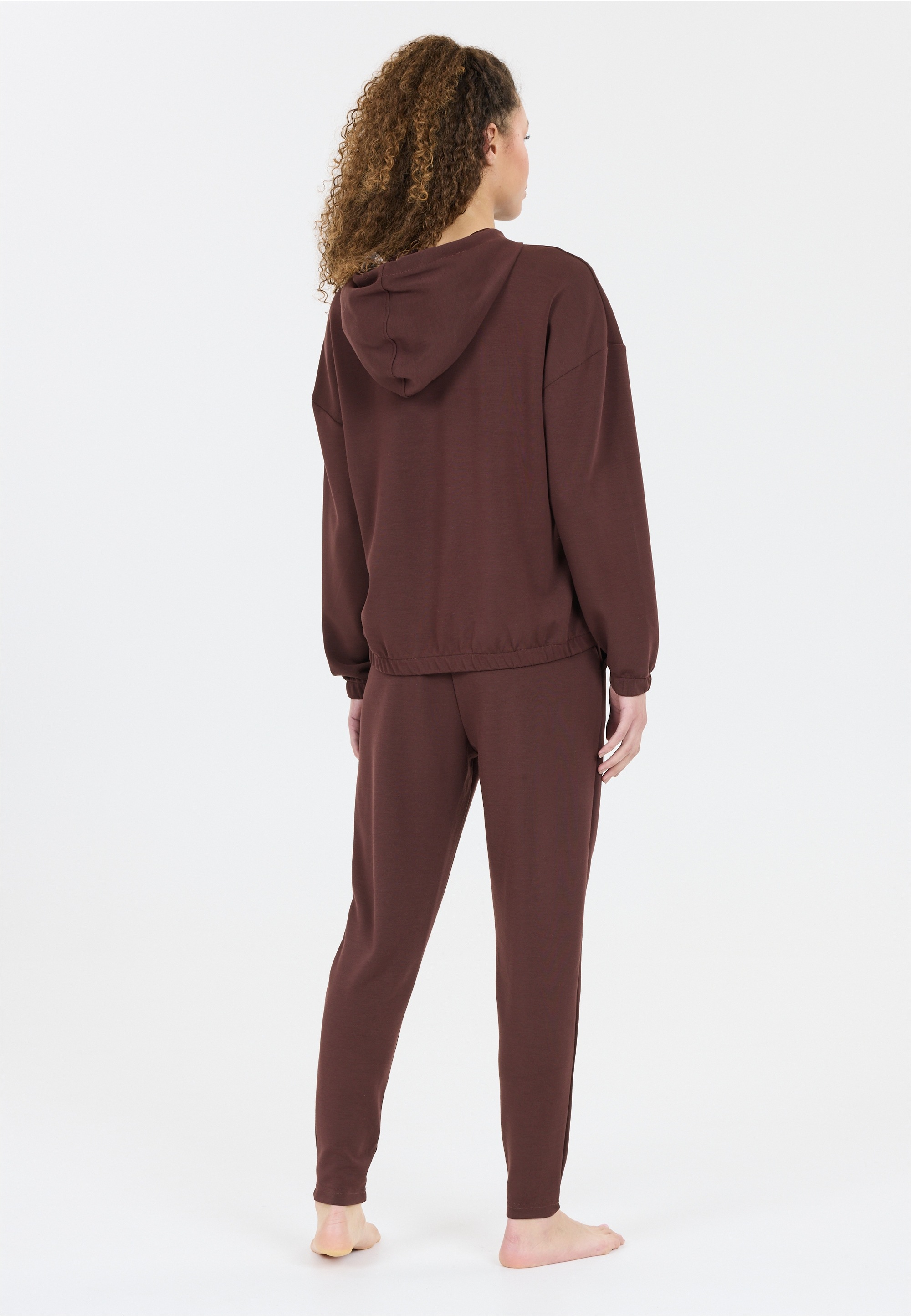 ATHLECIA Kapuzensweatshirt »NAMIER W«, mit hohem Modal-Anteil