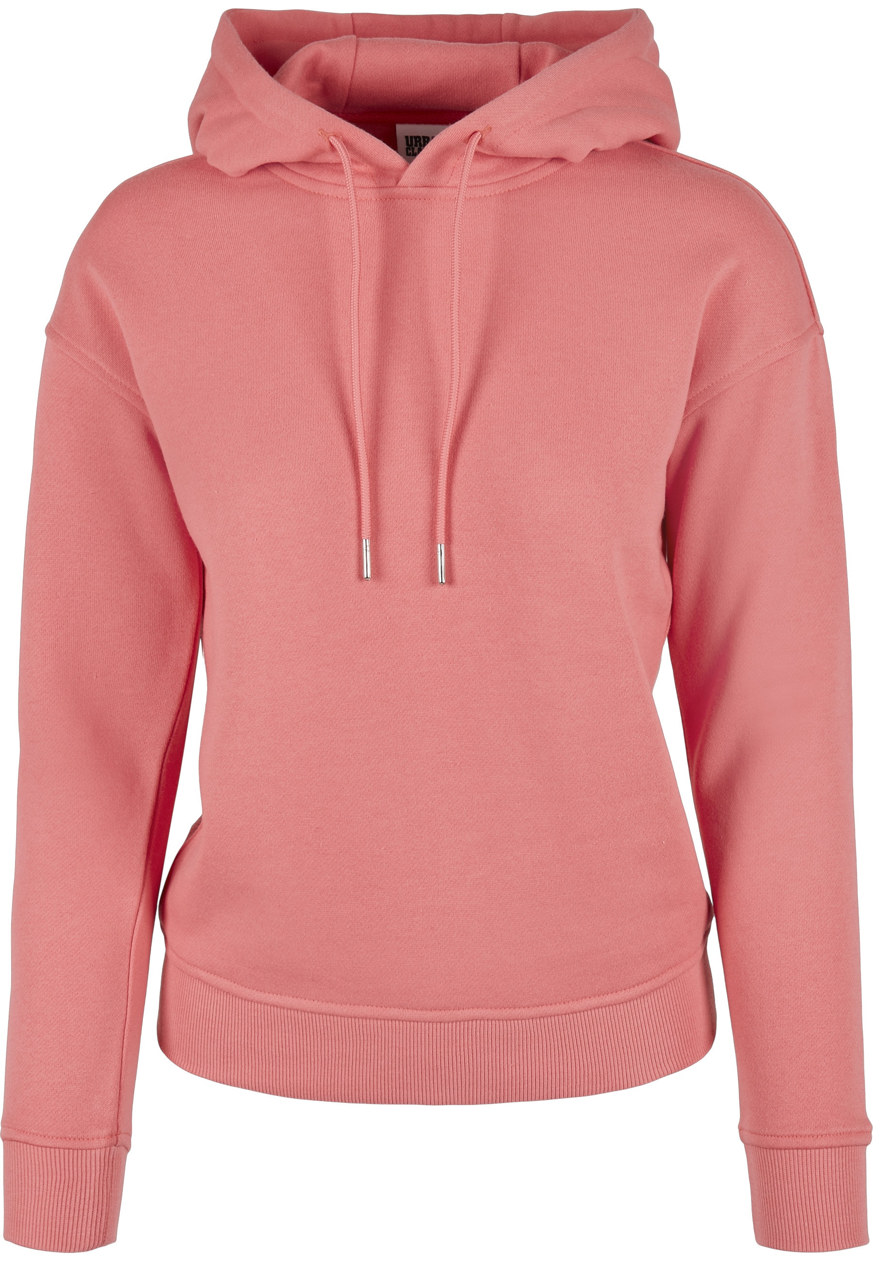 URBAN CLASSICS Kapuzenpullover "Urban Classics Damen Ladies Hoody" 1 Stk.