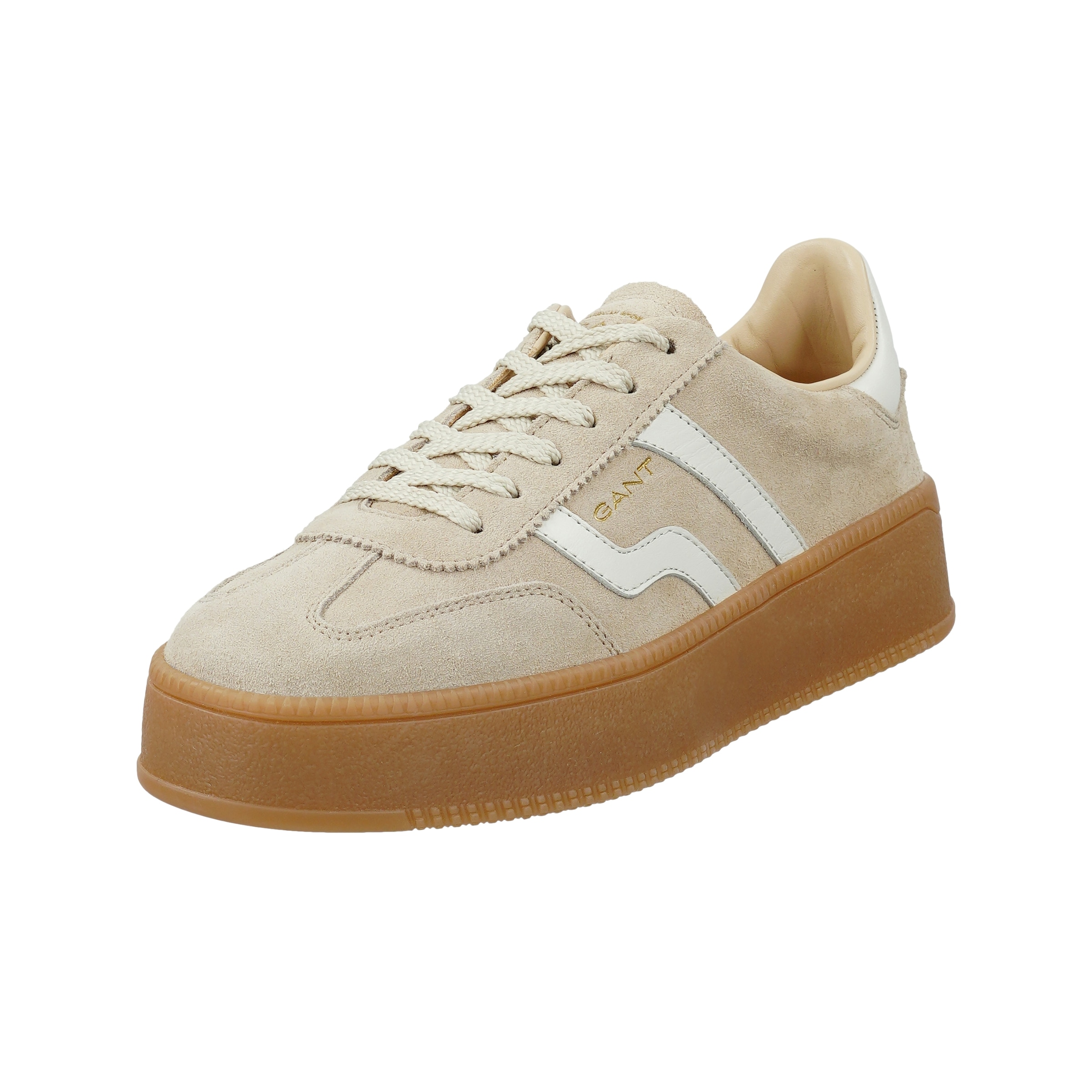 Gant Plateausneaker "Cuzmani" Retro Sneaker, Schnürschuh, Freizeitsneaker m günstig online kaufen