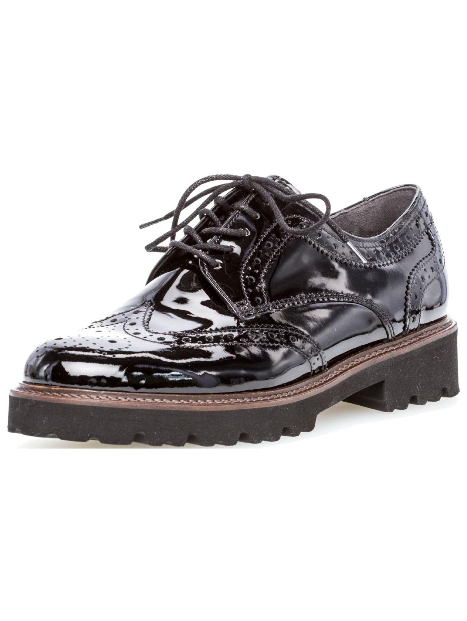 Gabor Schnürschuh "Gabor Halbschuhe Nappaleder" günstig online kaufen