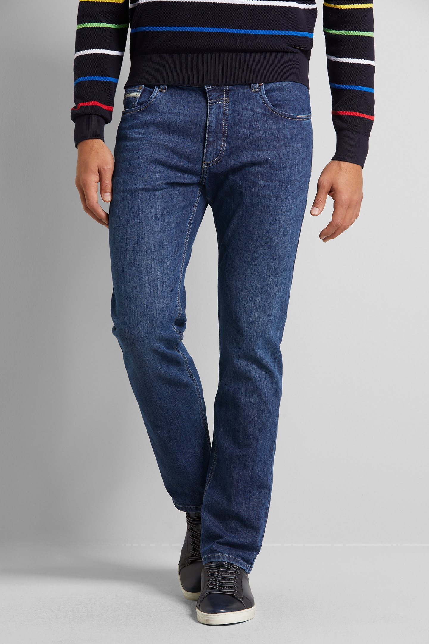 bugatti 5-Pocket-Jeans "Basic Essential", Authentic Denim günstig online kaufen