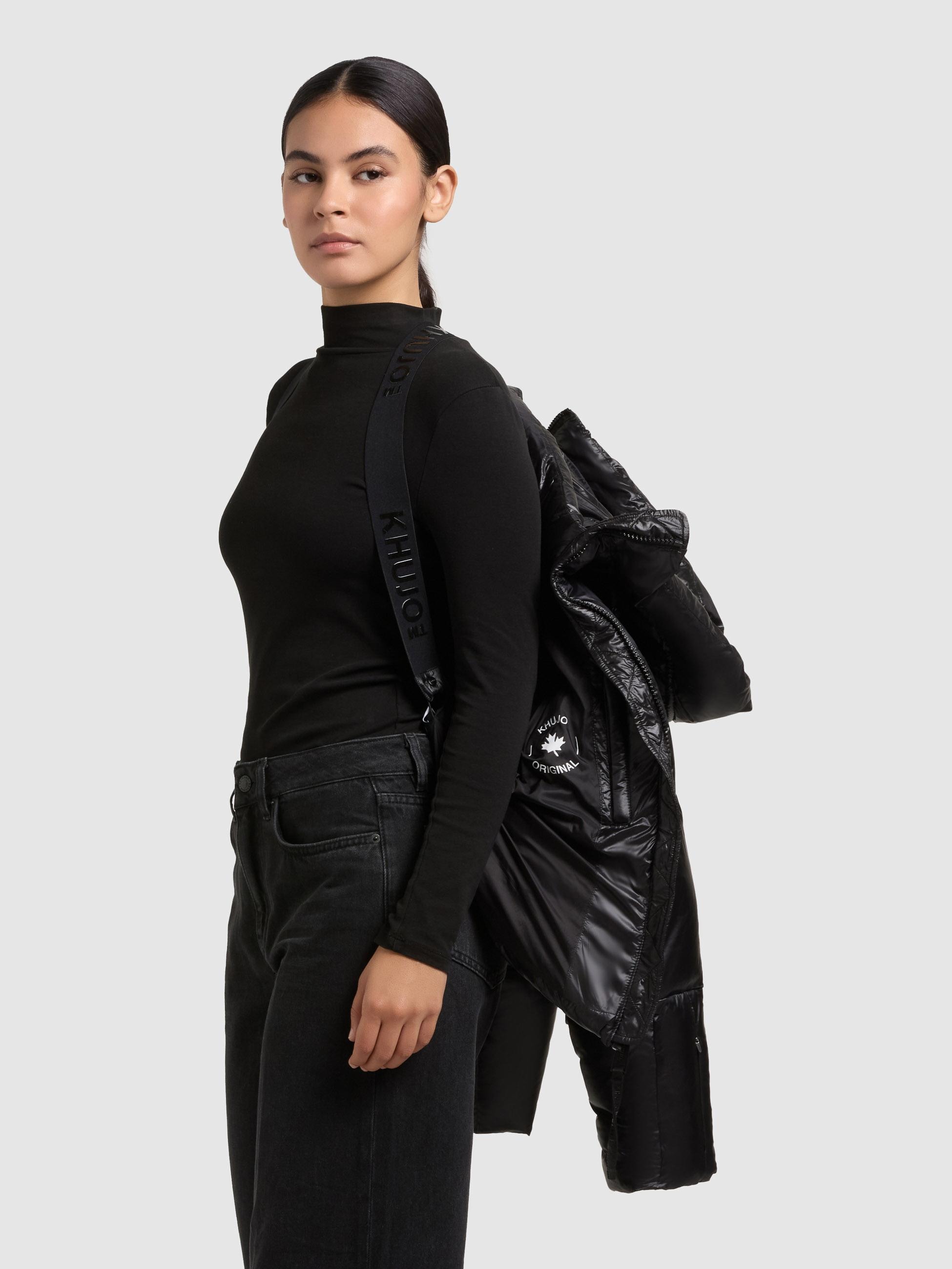 khujo Winterjacke »Luna« mit Kapuze Warm gefütterte Steppjacke mit Kapuze