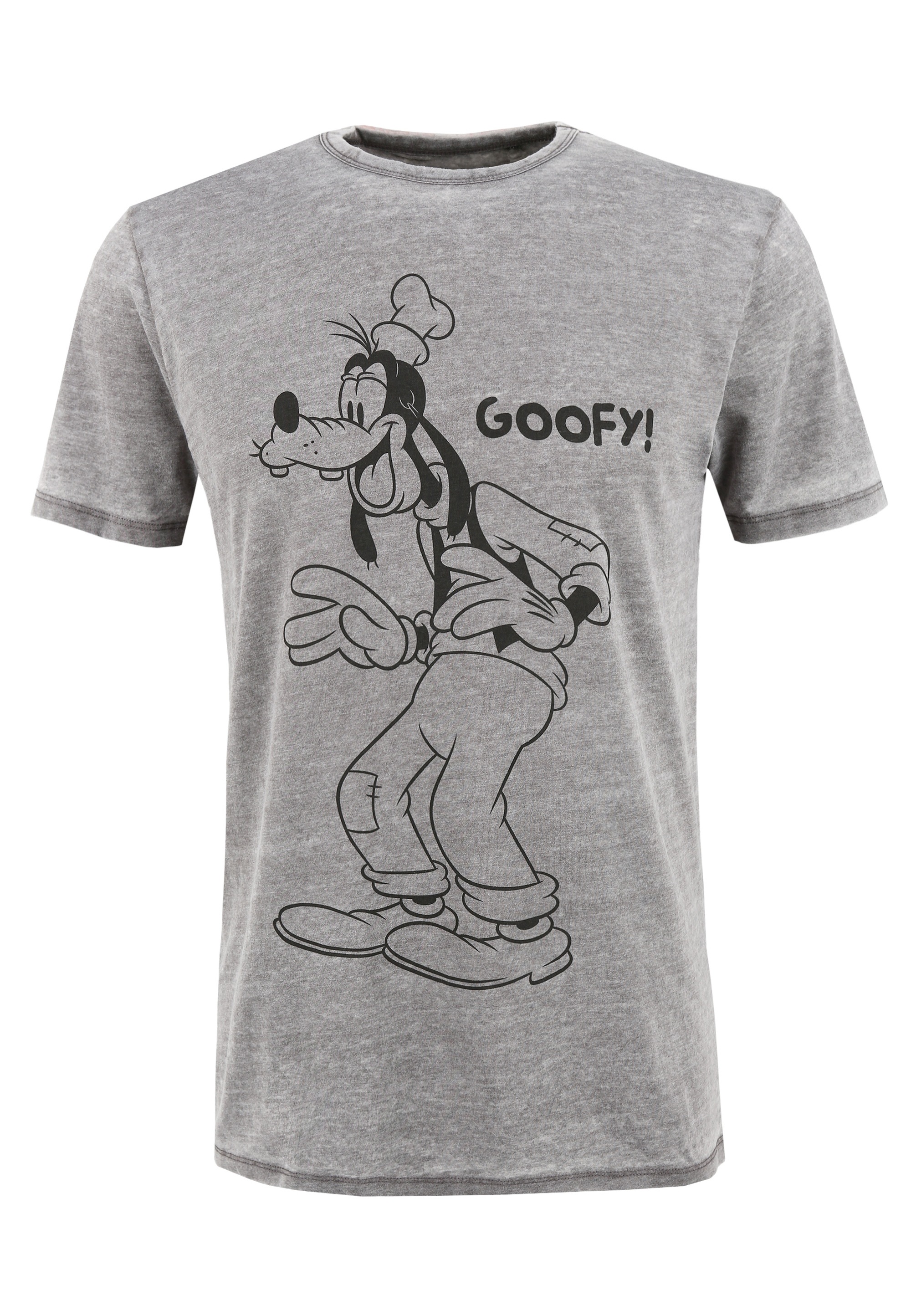 Recovered T-Shirt »Disney Goofy Vintage Pose«, im zeitlosen Design