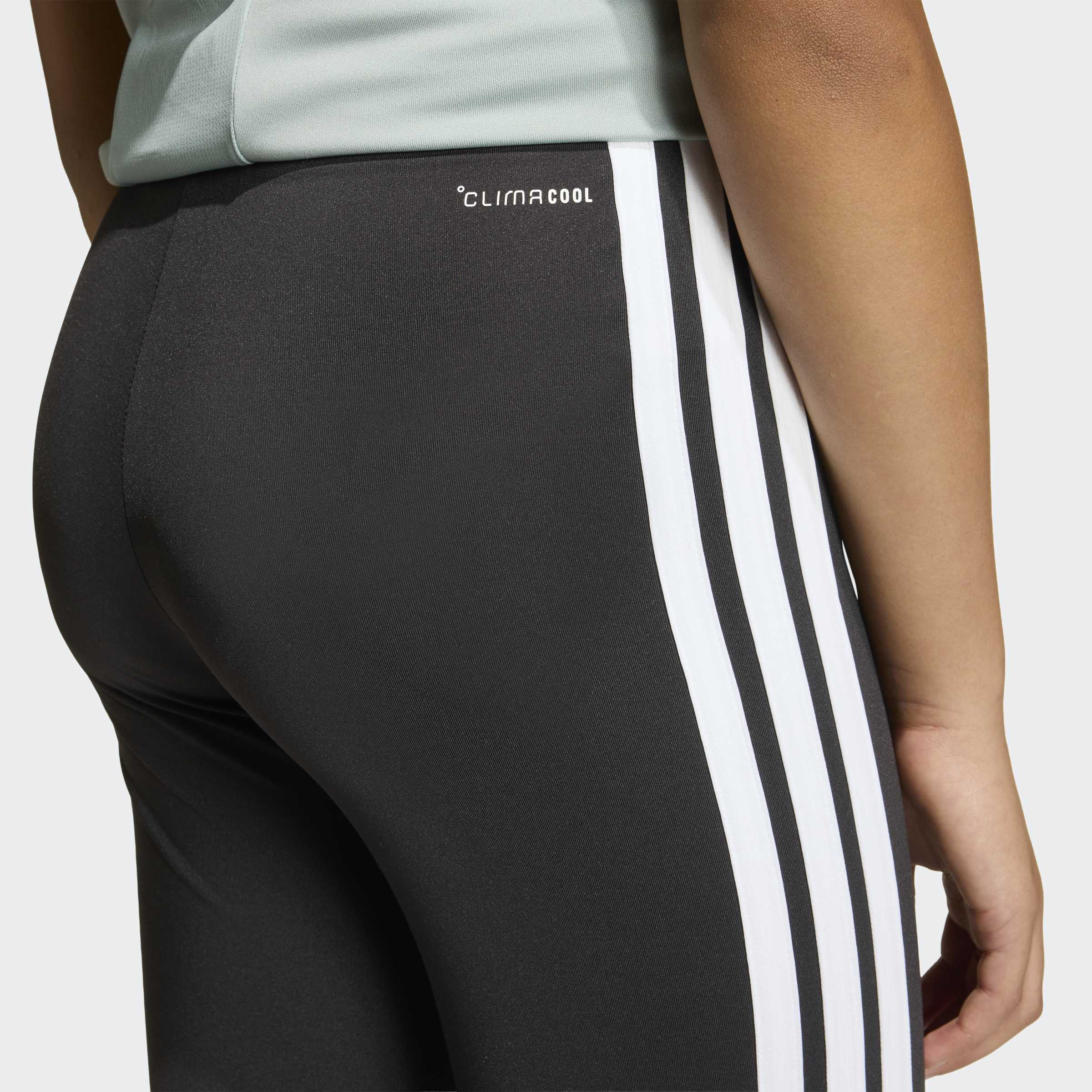 Thumbnail - adidas Sportswear Trainingstights "TRAIN ESSENTIALS 3-STREIFEN FLARED LEGGINGS"