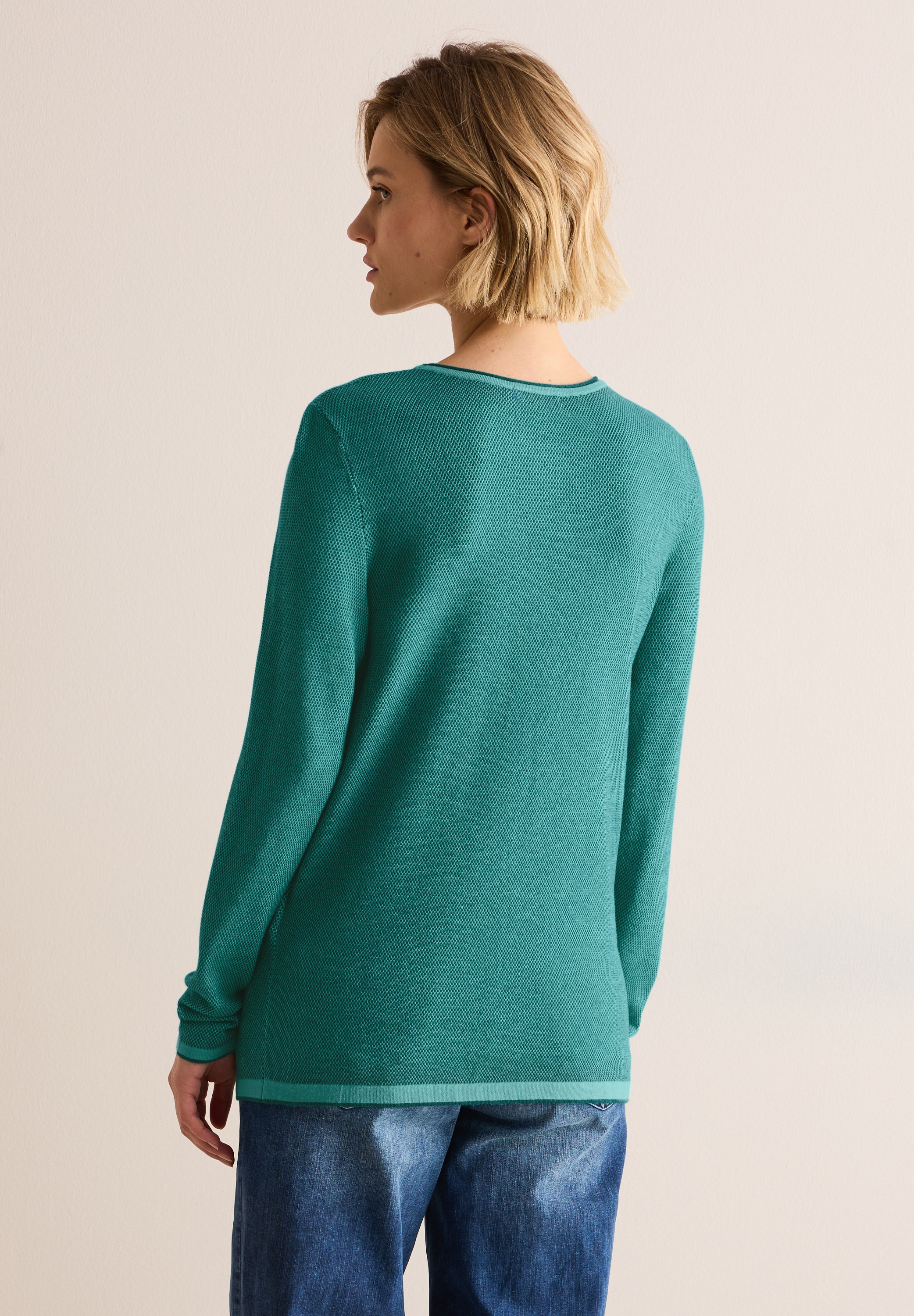 Cecil Strickpullover, aus Feinstrick