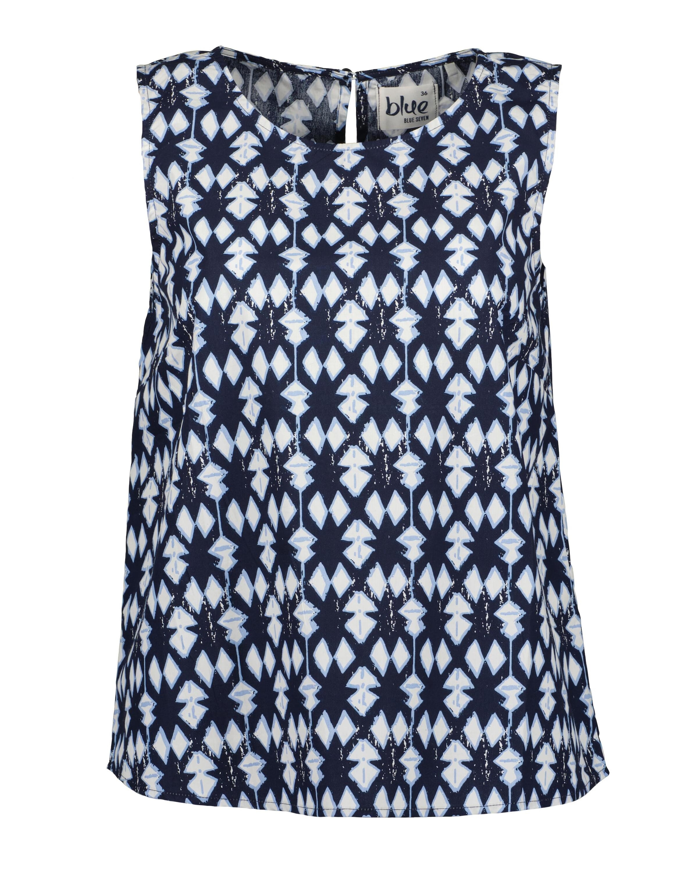Blue Seven Klassische Bluse "Blue Seven Bluse" 1 Stk. tlg. günstig online kaufen