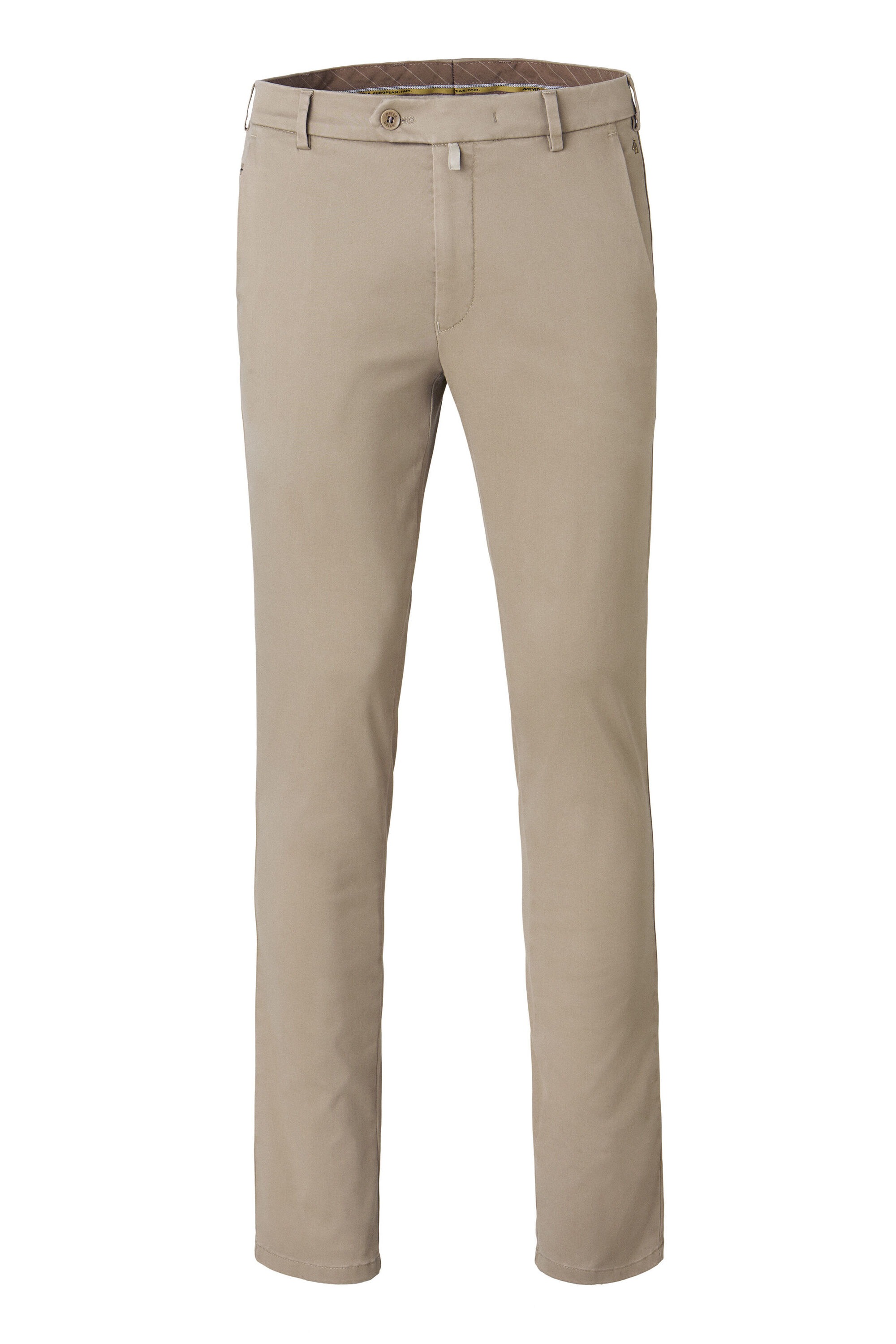 MEYER Chinos »Bonn 2-8555«  in Pima-Satin
