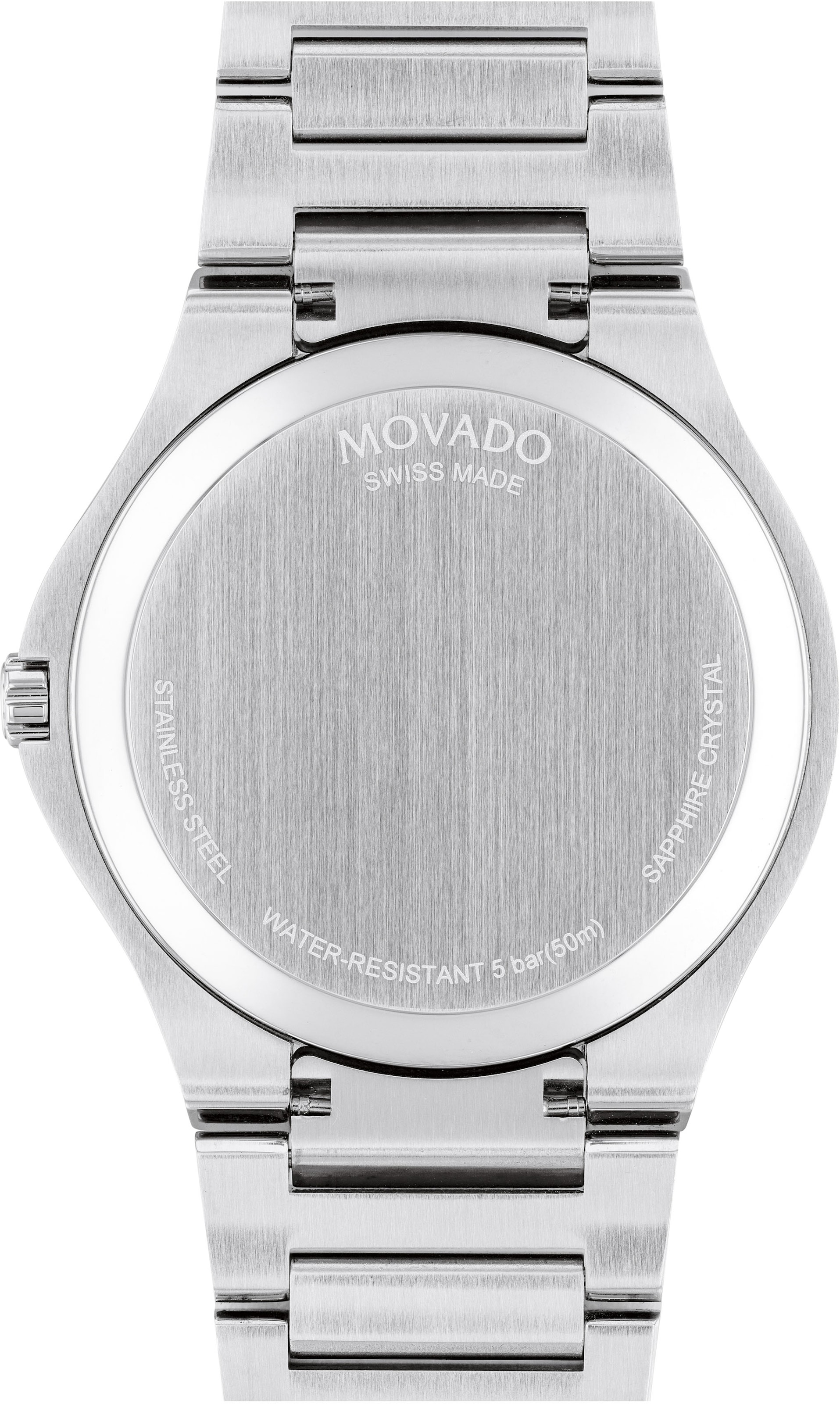 MOVADO Schweizer Uhr »SE, 0607541«, Quarzuhr, Armbanduhr, Herrenuhr, Damenuhr, Swiss Made,Saphirglas