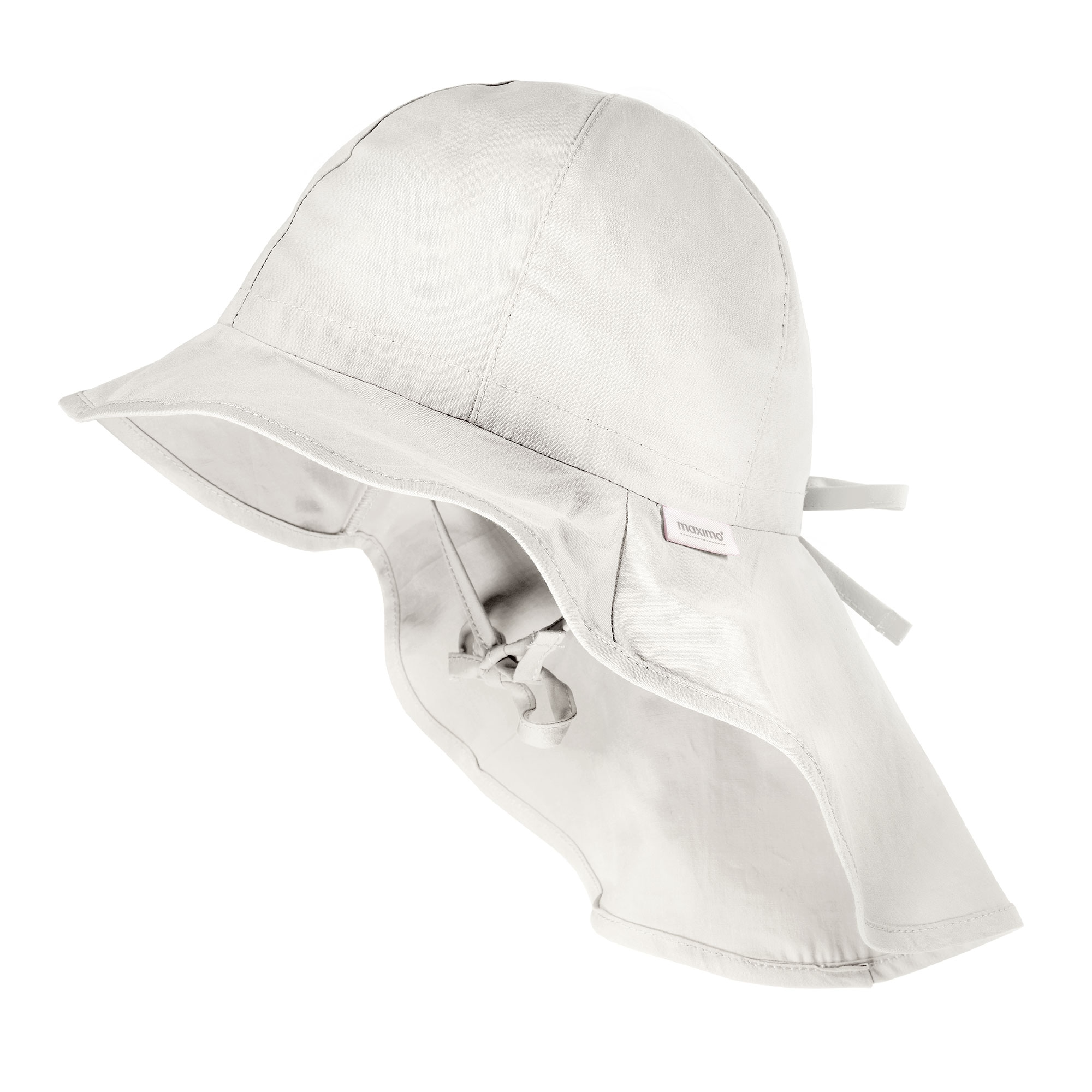 MAXIMO Sonnenhut 1 Stk. mit Nackenschutz, mit Schleife, mit Bindeband, basic, bequem