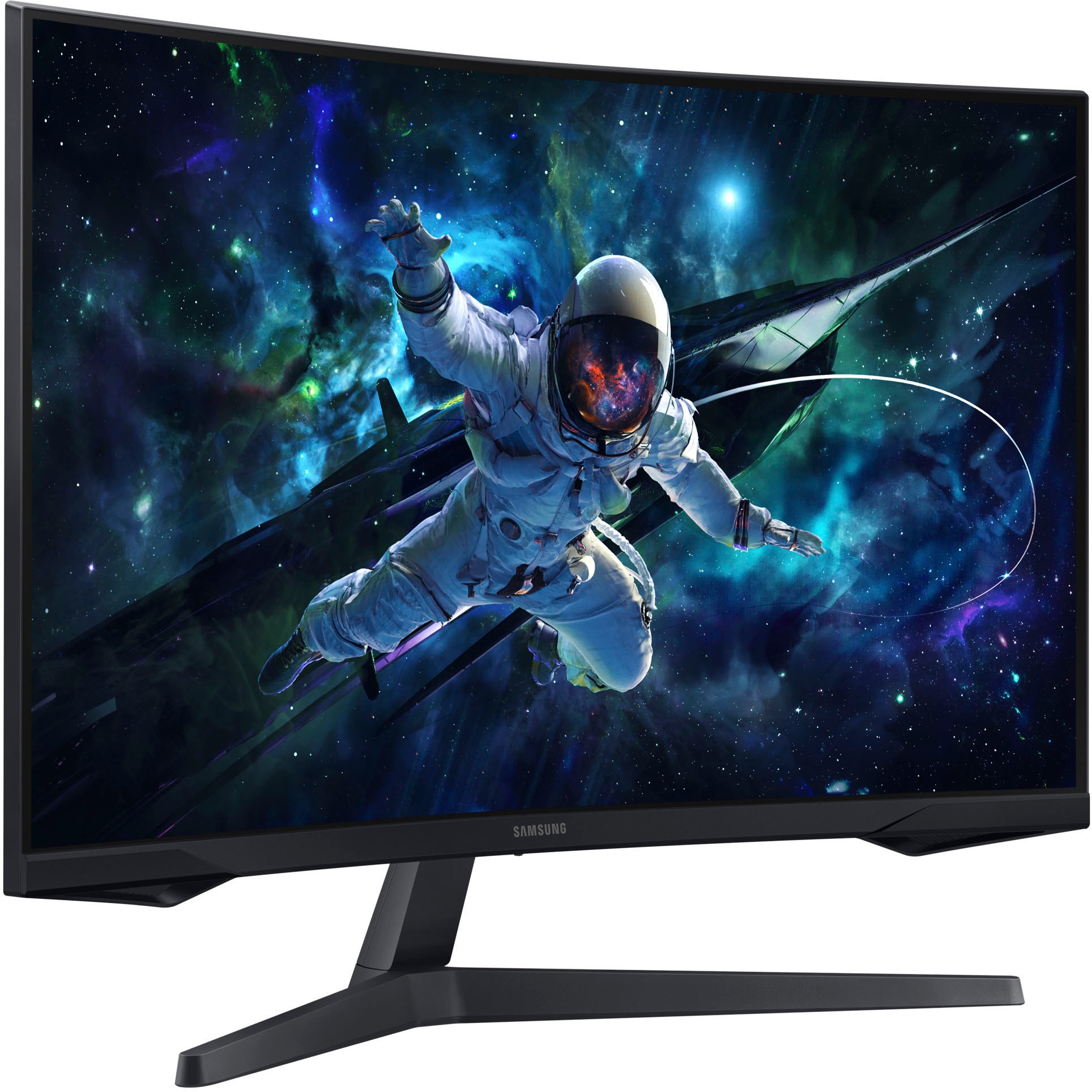 Samsung LED-Monitor »S32CG552EU« 80 cm/32 ″  2560 x 1440 px QHD 1 Reaktionszeit 165 Hz
