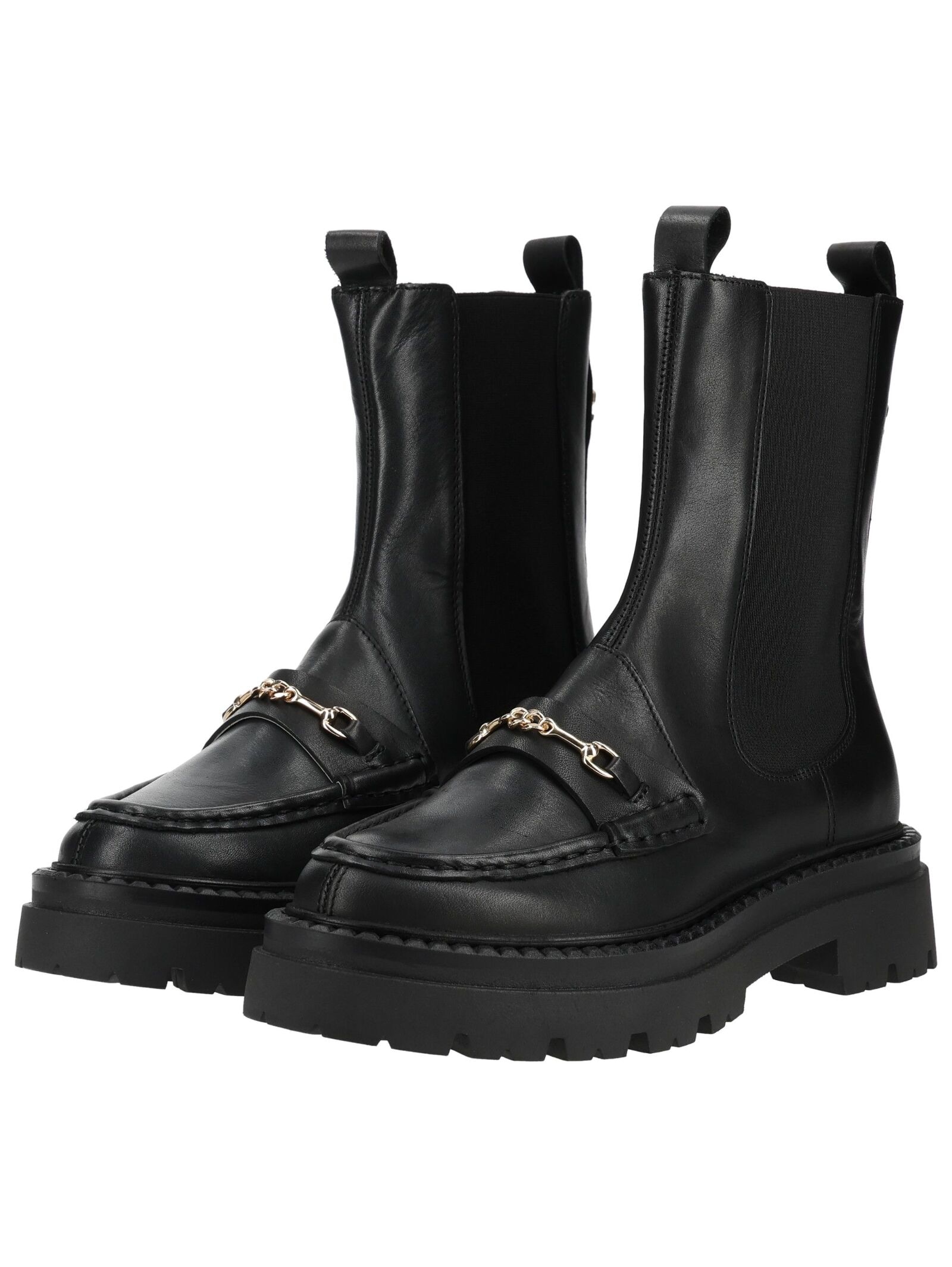 STEVE MADDEN Stiefelette »STEVE MADDEN Stiefelette Leder/Textil«