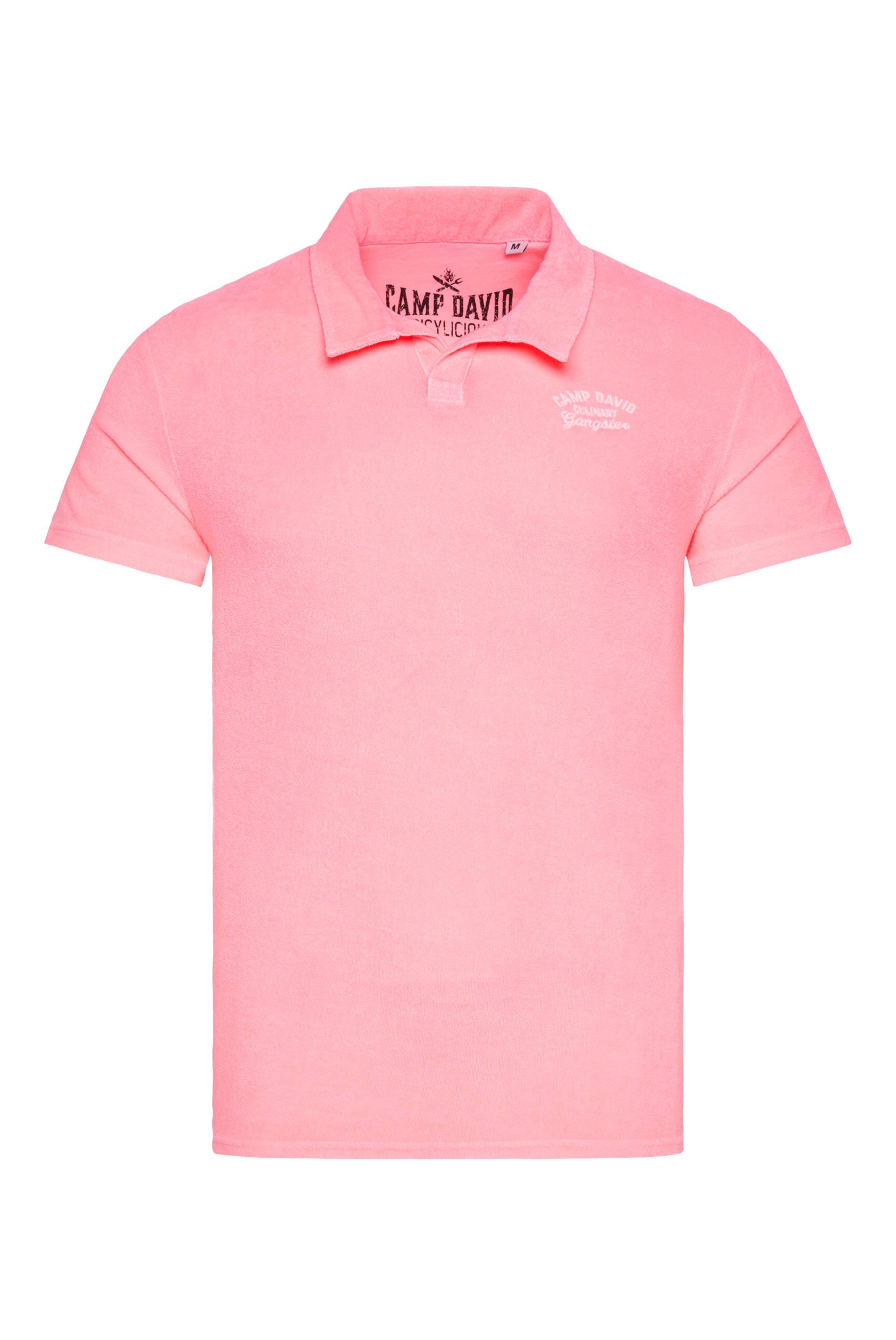 CAMP DAVID Poloshirt, mit Stickerei