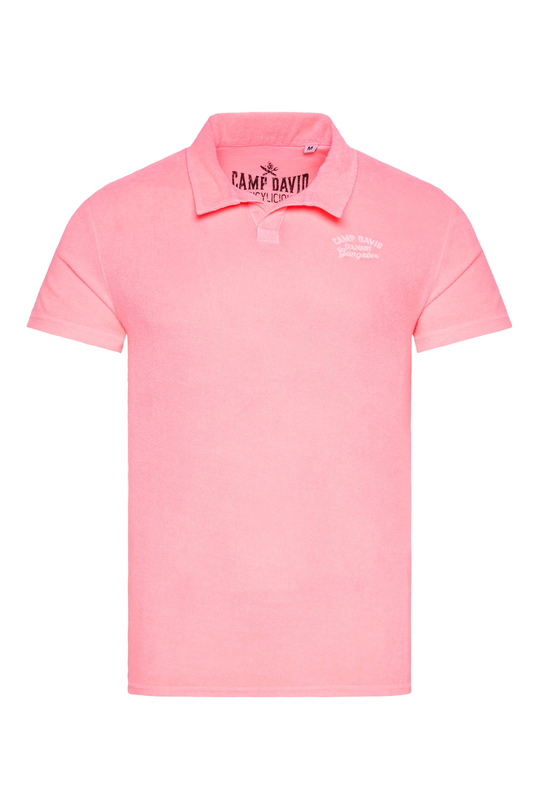 CAMP DAVID Poloshirt, mit Stickerei günstig online kaufen