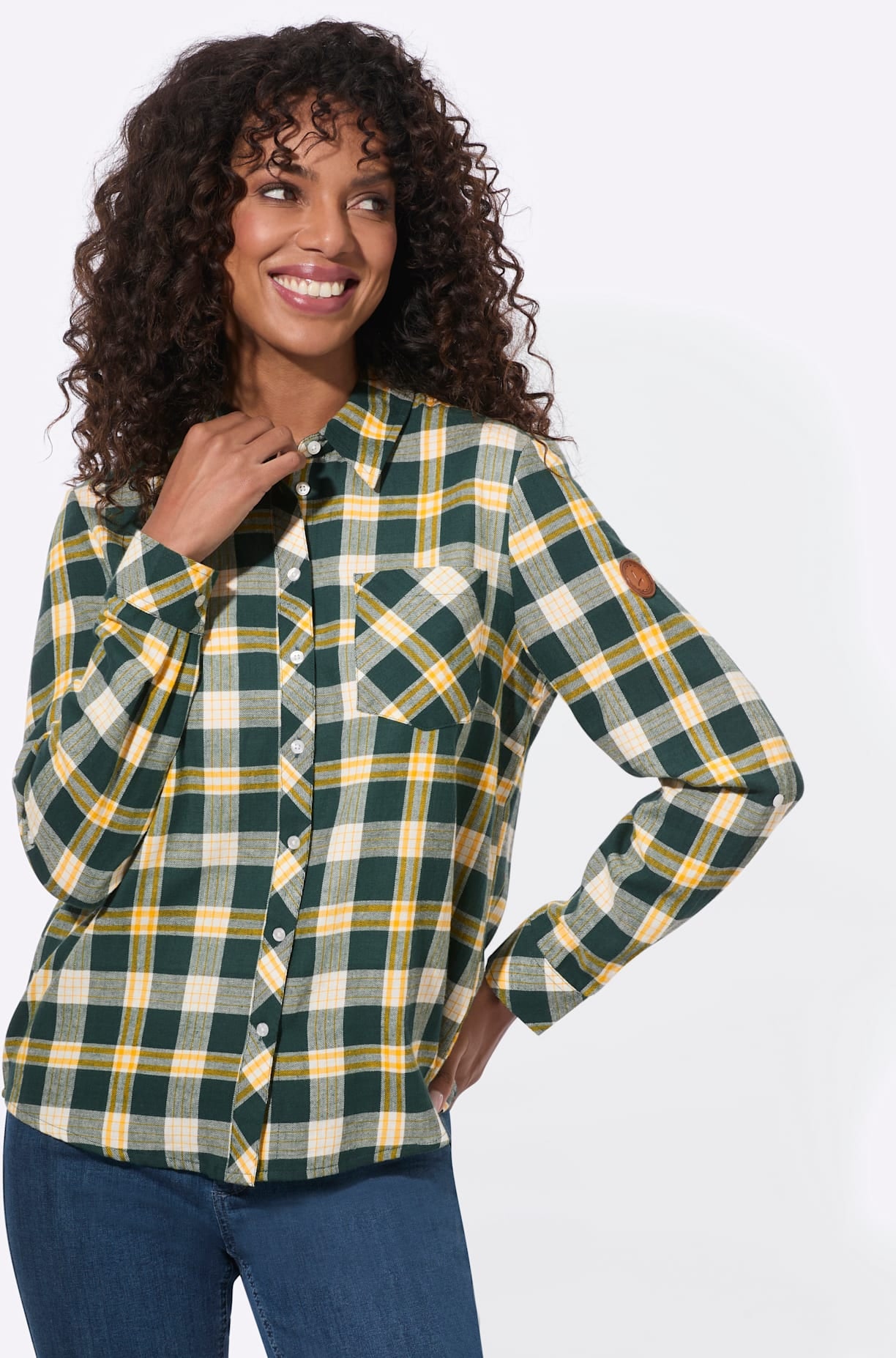 Casual Looks Flanellbluse