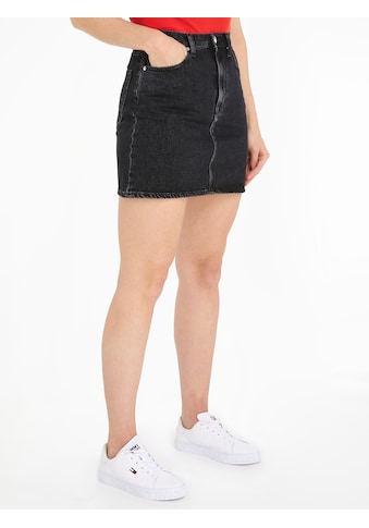 TOMMY JEANS Tommy Džinsai Jeansrock »MOM UH SKIRT ...