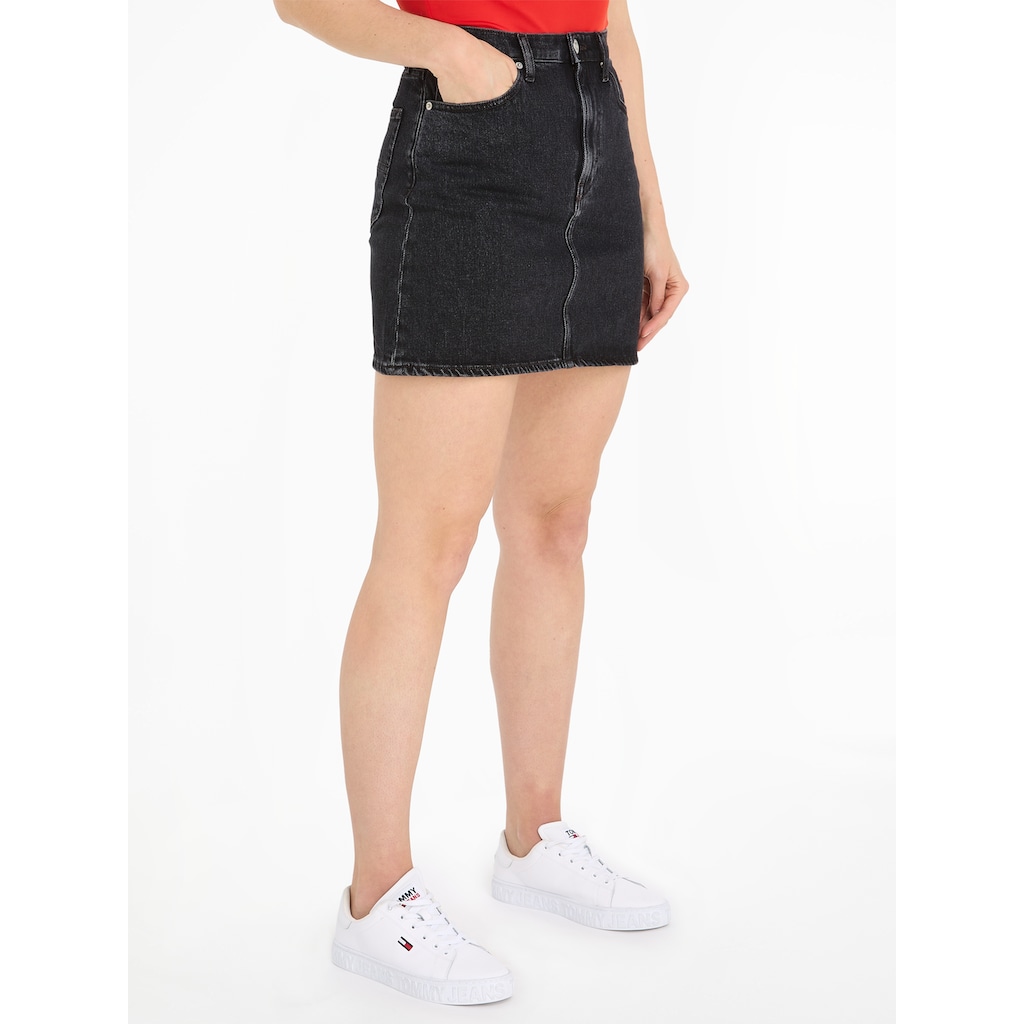 Tommy Jeans Jeansrock »MOM UH SKIRT CG4181«