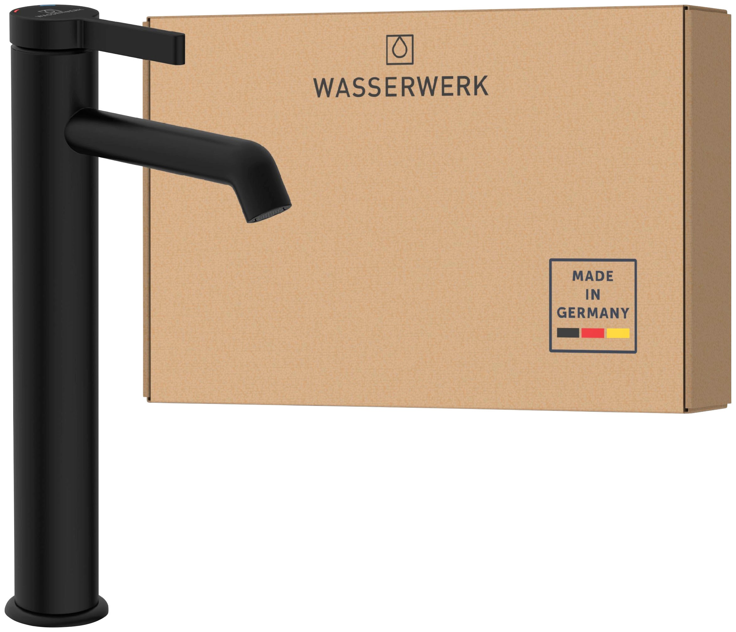 WASSERWERK Waschtischarmatur »WT 11«, inkl. Popup, wassersparend