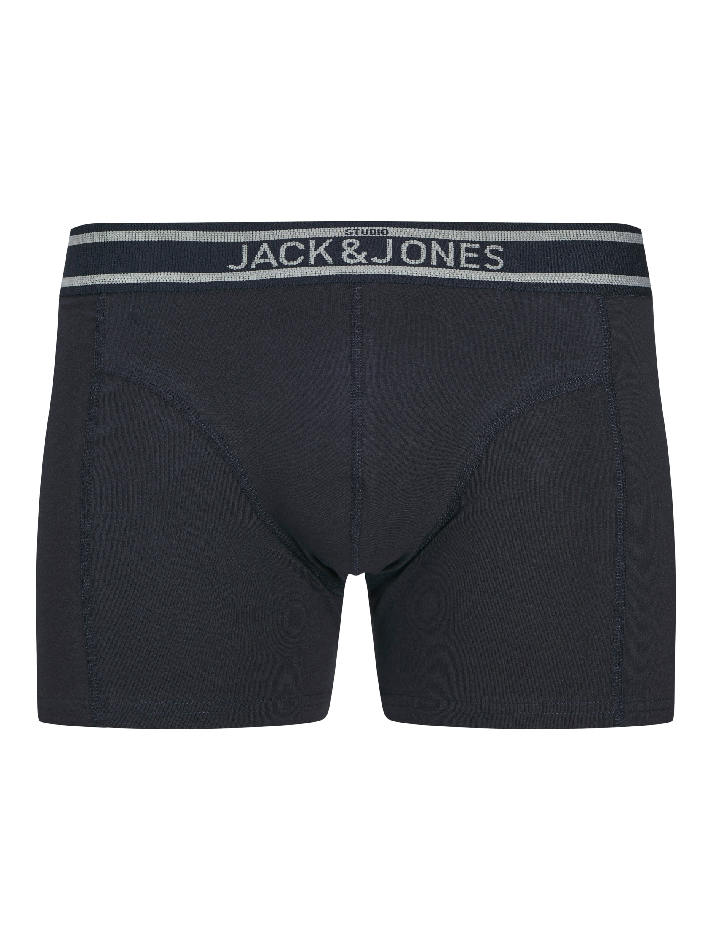 Jack & Jones Trunk »JACJOHN SOLID TRUNKS 3 PACK« Packung, 3 Stk. tlg.,
