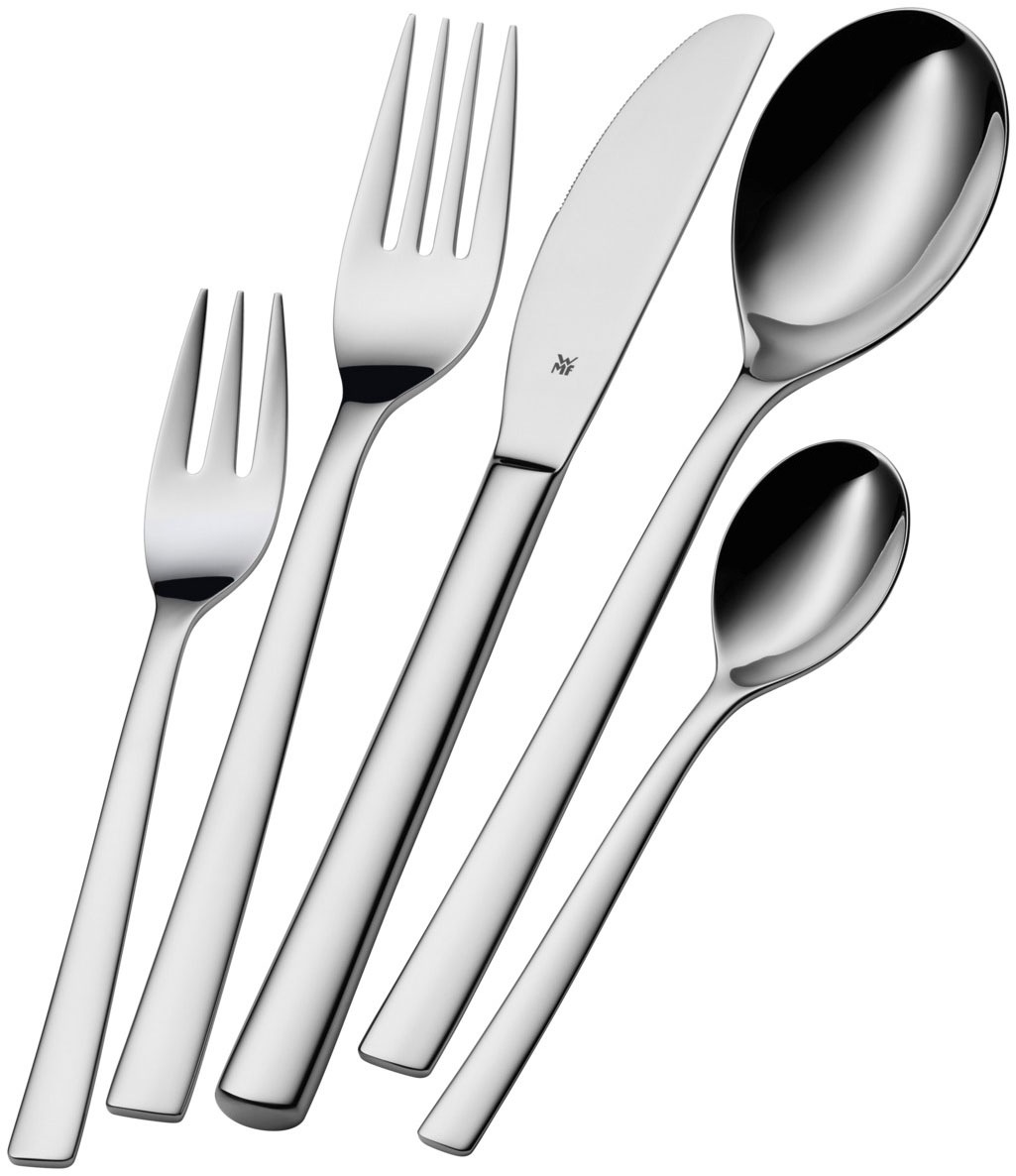 WMF Besteck-Set "Palermo" Monobloc-Messer, ergonomisch, geschmiedete Messer günstig online kaufen