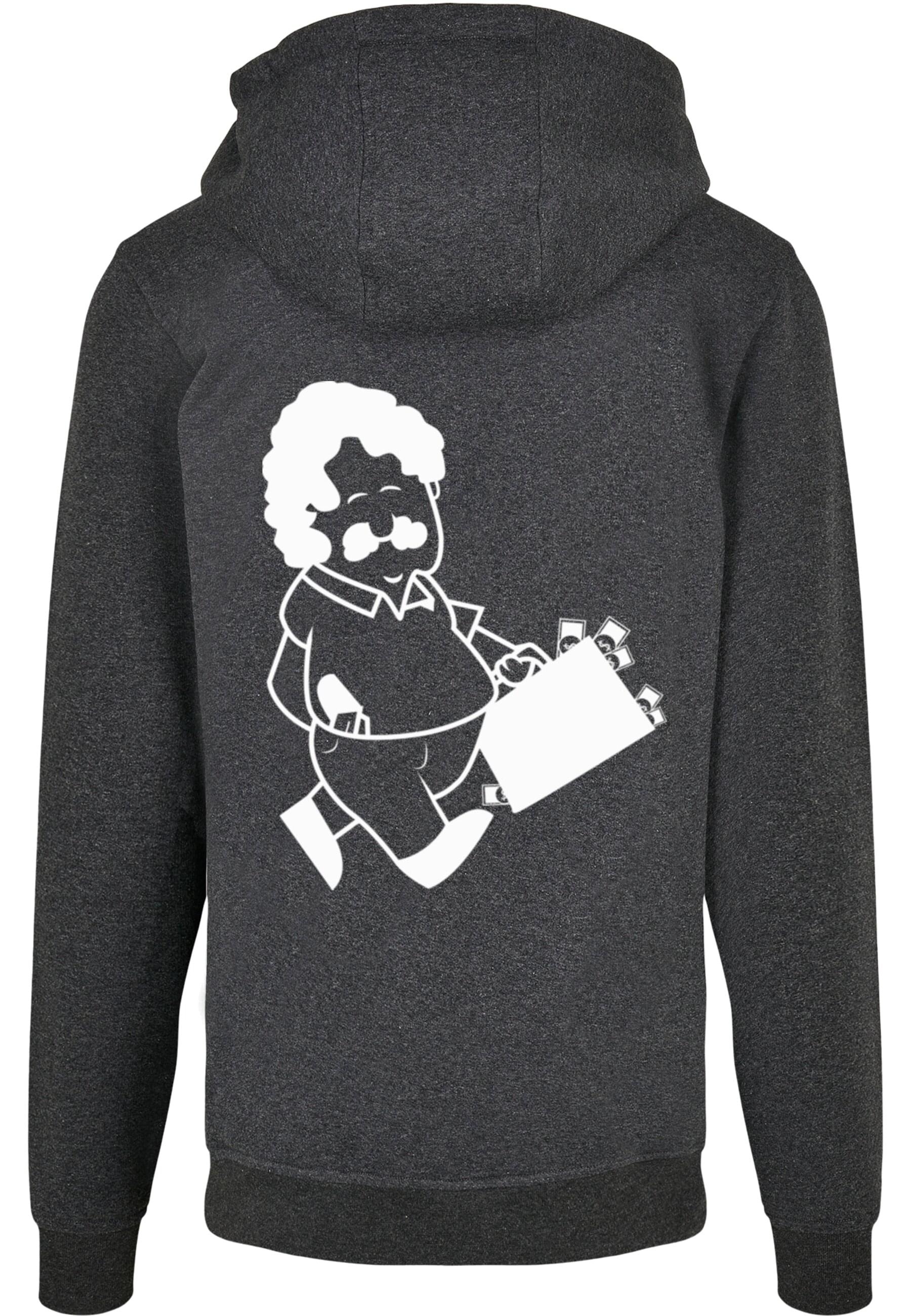 MisterTee Kapuzensweatshirt »MisterTee Herren El Patron Hoody«, (1 tlg.)