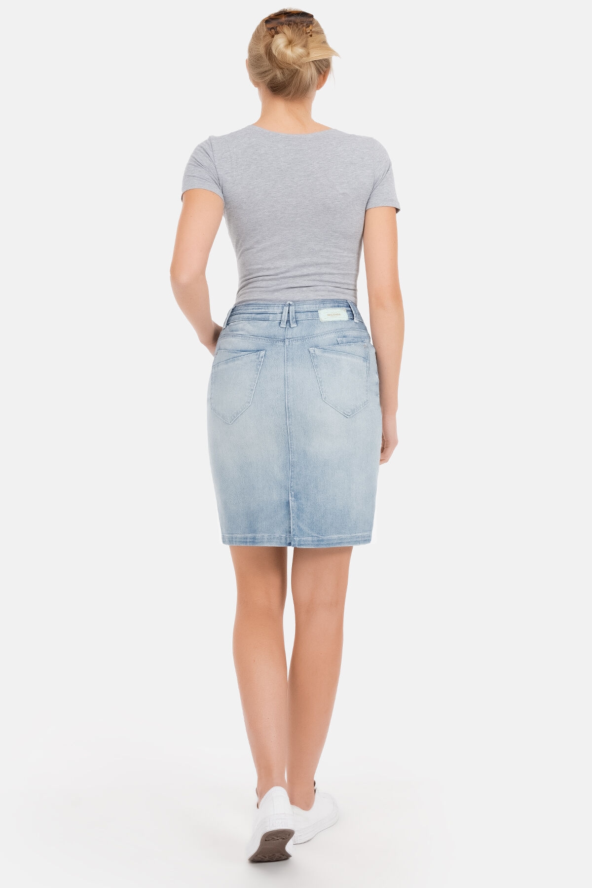 Recover Pants A-Linien-Rock »Pia«, mit modischen Details