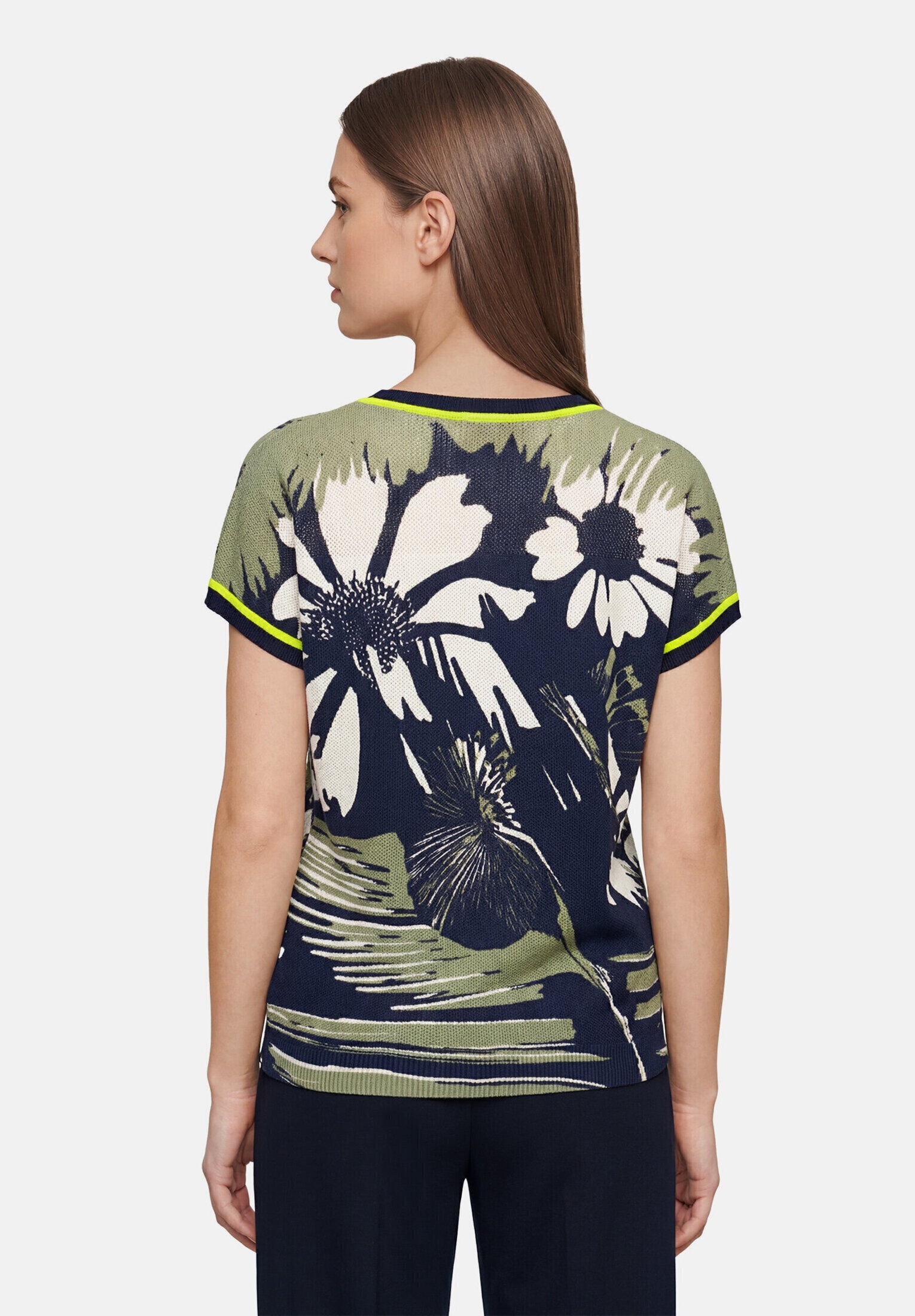 Betty Barclay Kurzarmshirt »Damen mit Print« 1