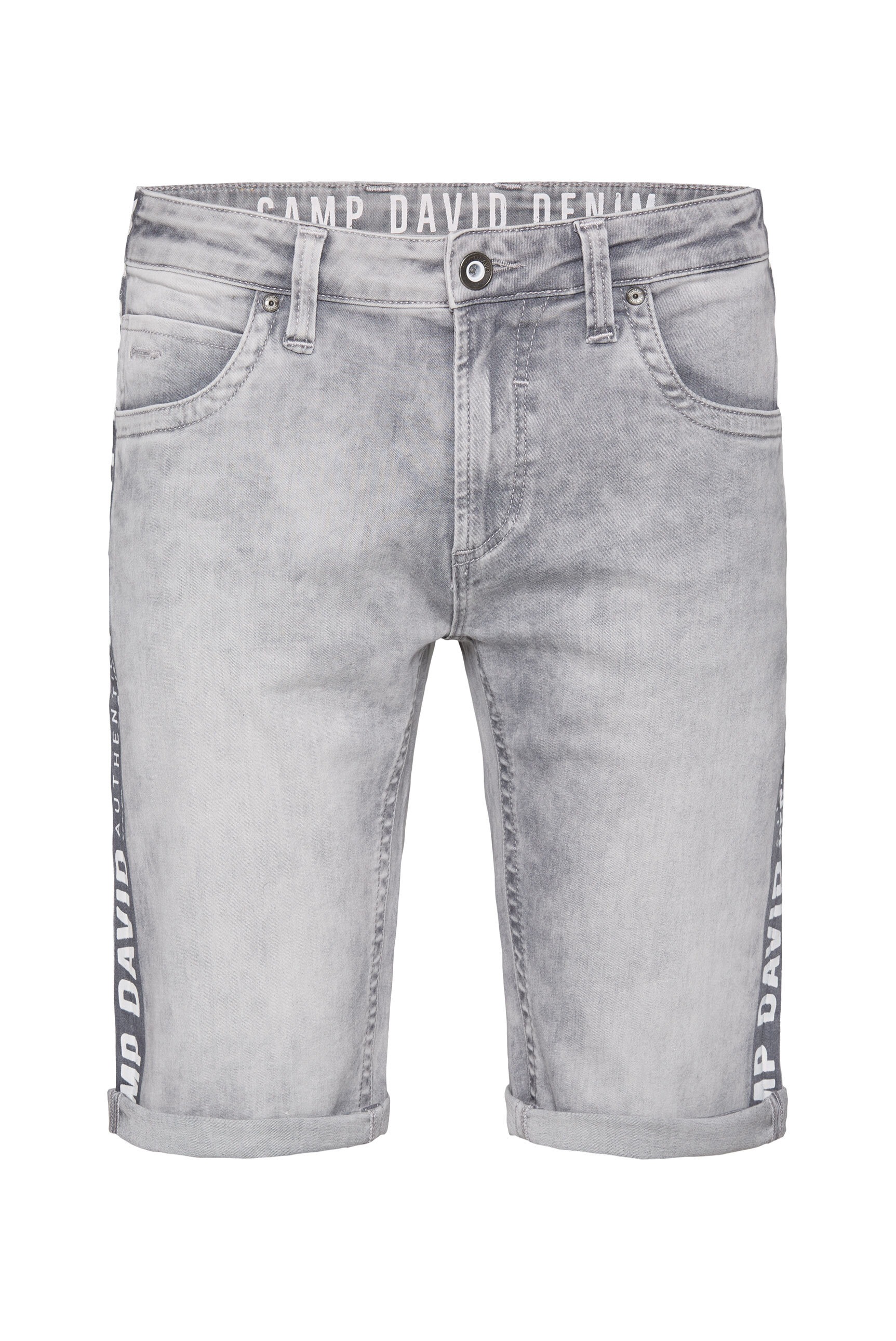 CAMP DAVID Jeansshorts, mit Turn-Up Saum günstig online kaufen
