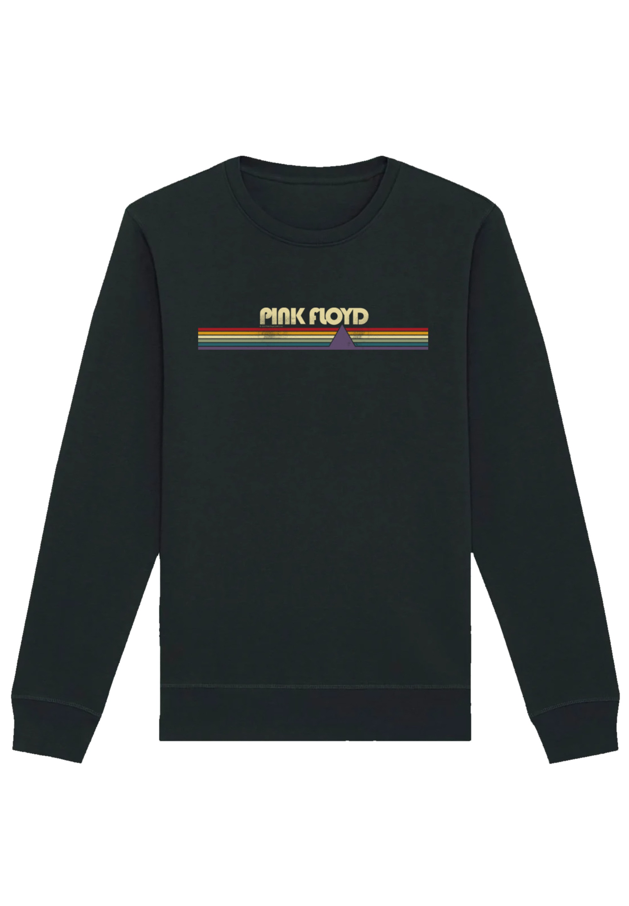 F4NT4STIC Sweatshirt "Pink Floyd Prism Retro Stripes", Premium Qualität günstig online kaufen