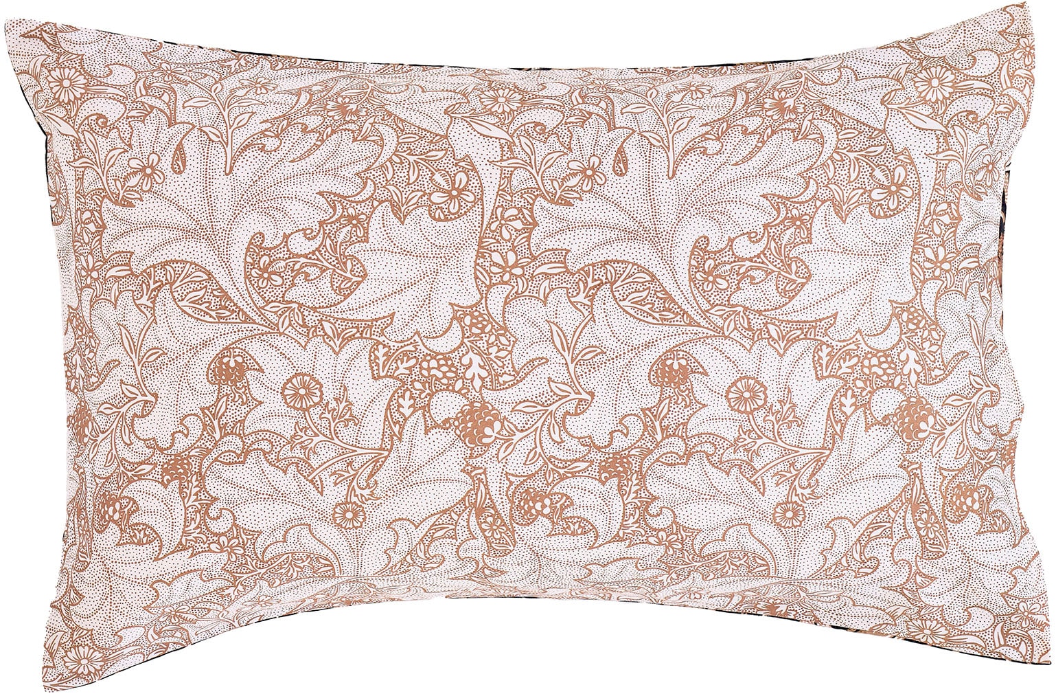 WILLIAM MORRIS AT HOME Wendebettwäsche »Wild Tulip, aus Baumwoll Satin,« 3 tlg. mit floralem Muster, 200x200cm