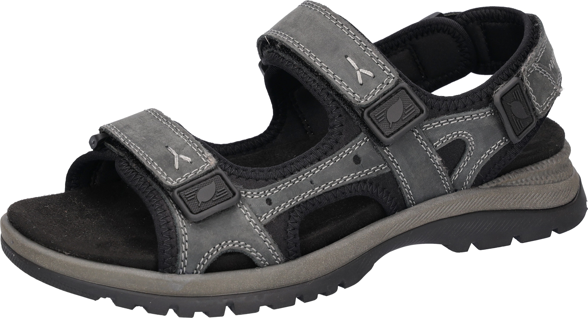 Waldläufer Trekkingsandale "H-TARO" Outdoorsandale, Klettsandale in Komfort günstig online kaufen