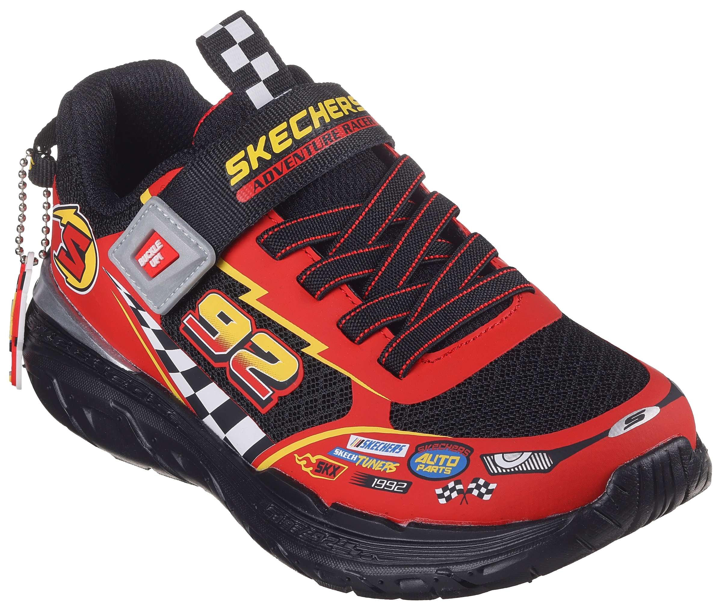 Skechers Sneaker "SKECH TRACKS" Sneaker, Freizeitschuh mit Rennwagen, Größe günstig online kaufen