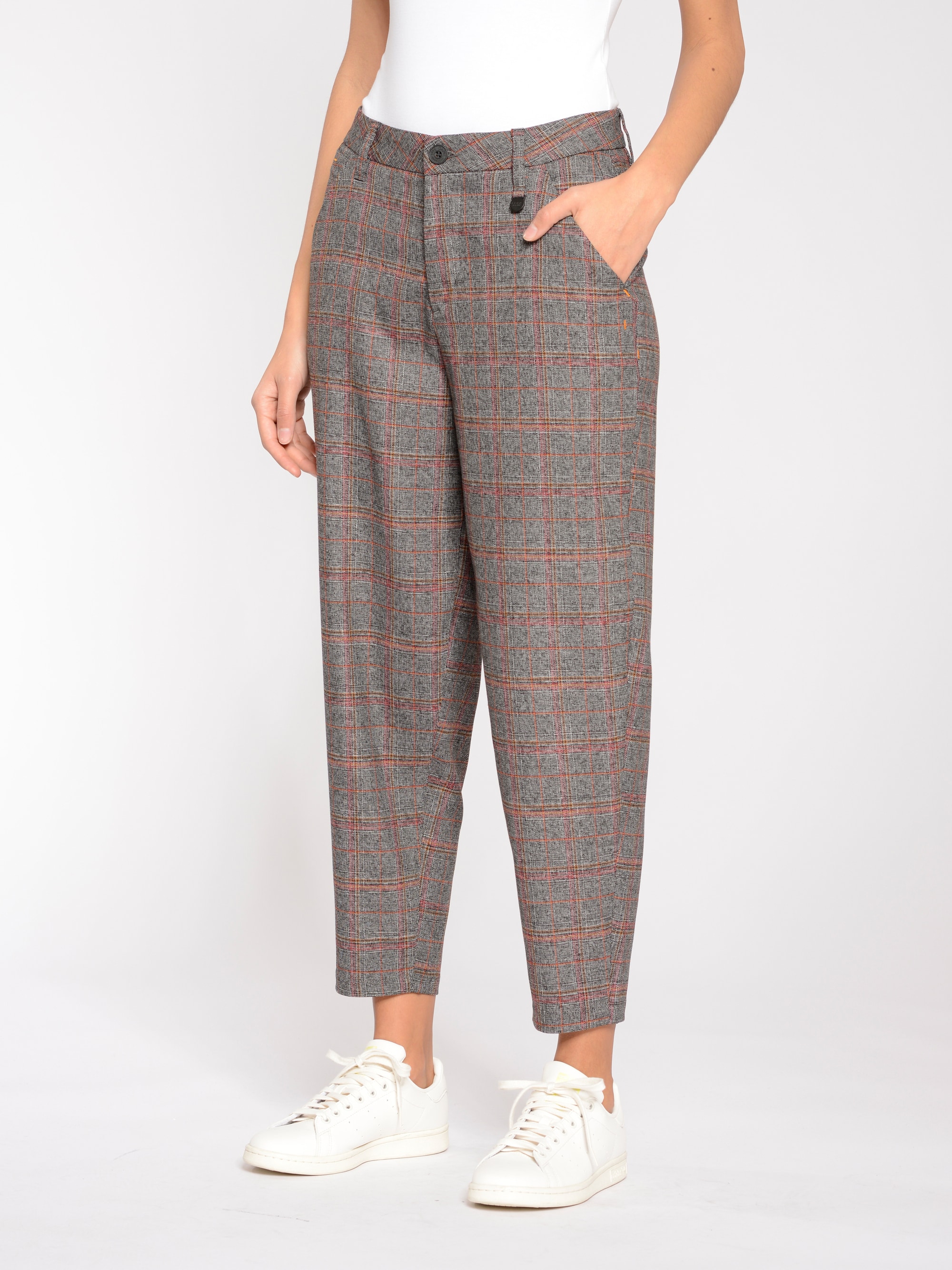 GANG Weite Jeans »GANG Jeans Balloon 94ANTONIA CROPPED«