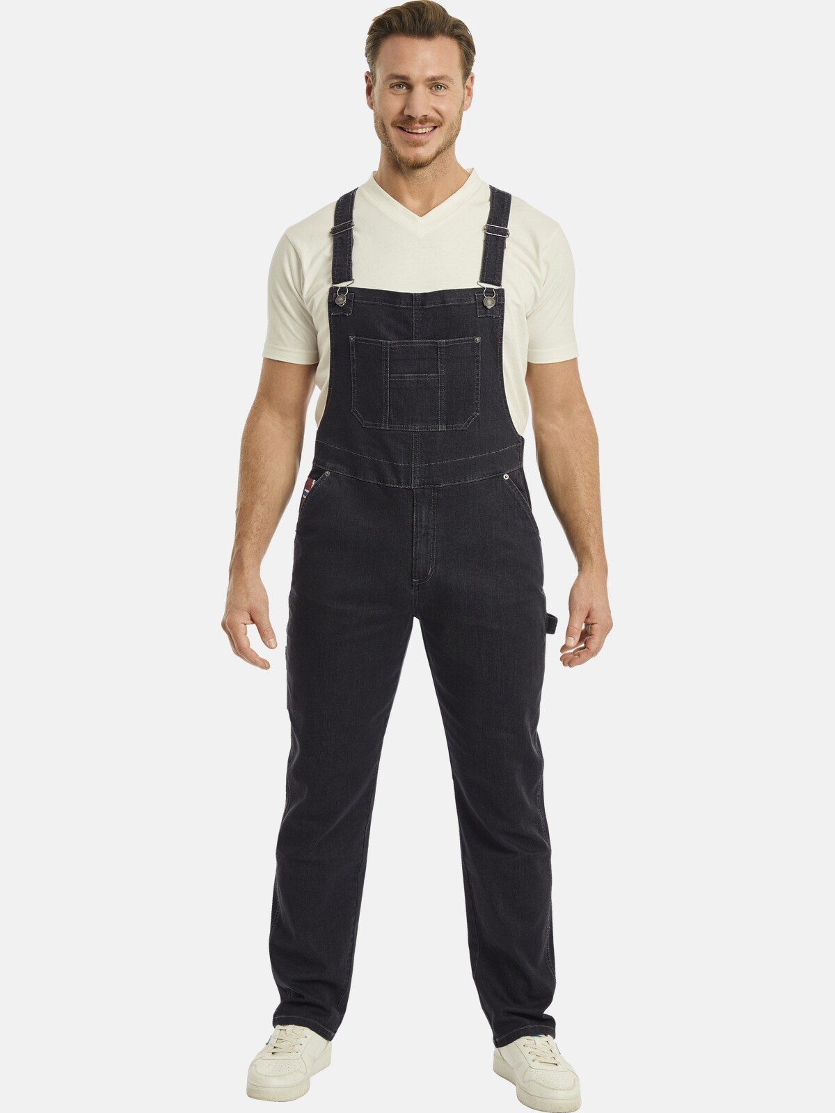 Jan Vanderstorm Latzjeans »Latzhose KEARON«, (1 tlg.)