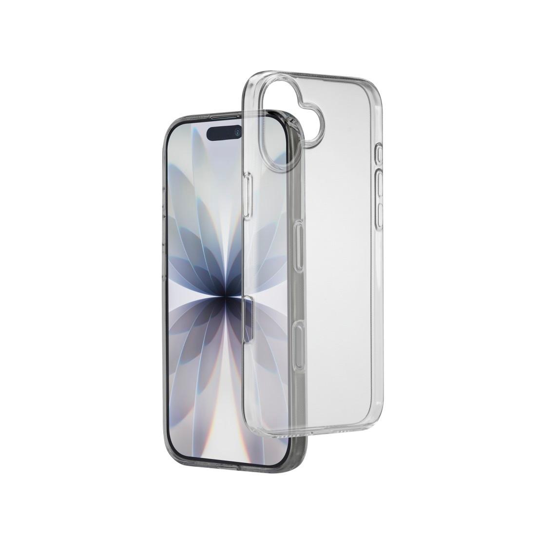 Hama Smartphone-Hülle »Handyhülle „Always Clear“ für iPhone 17 (kratzfest, ohne Vergilben)«