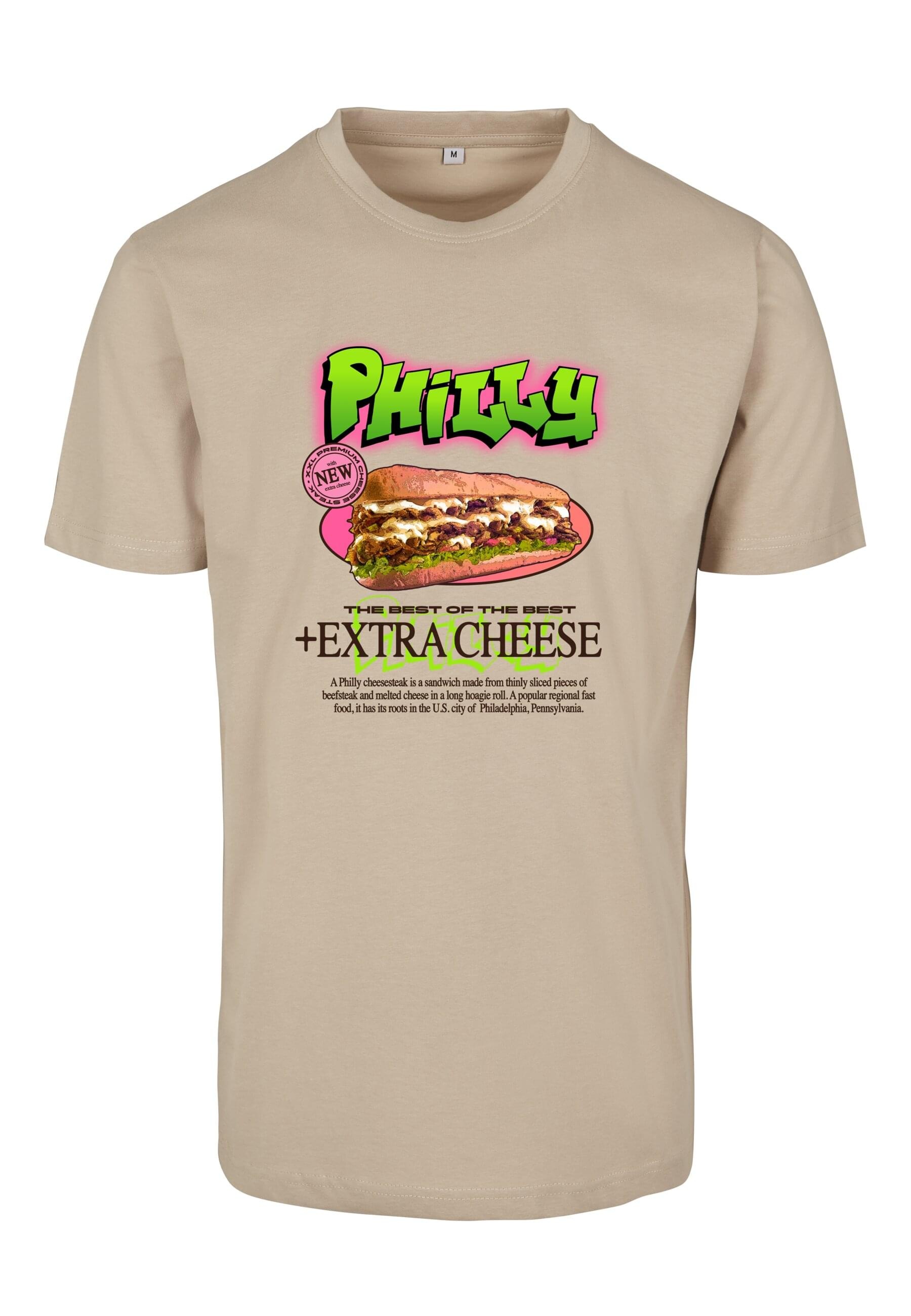 MisterTee T-Shirt »MisterTee Herren Philly Sandwich Tee«, (1 tlg.)