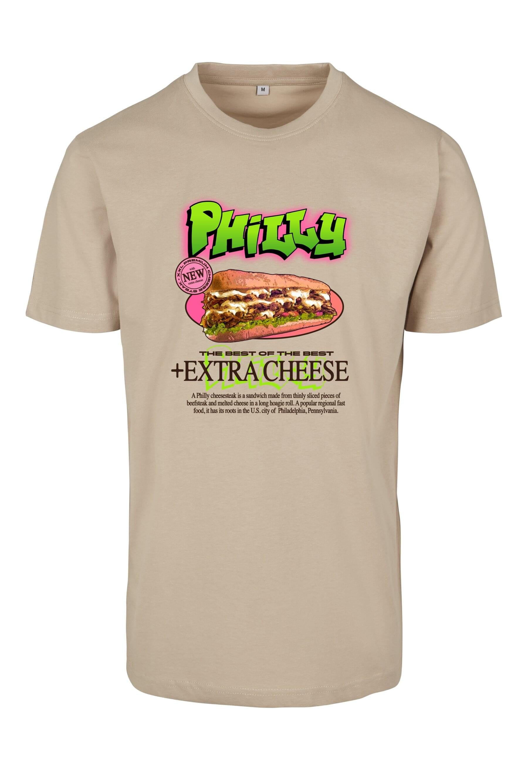 MisterTee T-Shirt "MisterTee Herren Philly Sandwich Tee" 1 Stk. tlg. günstig online kaufen