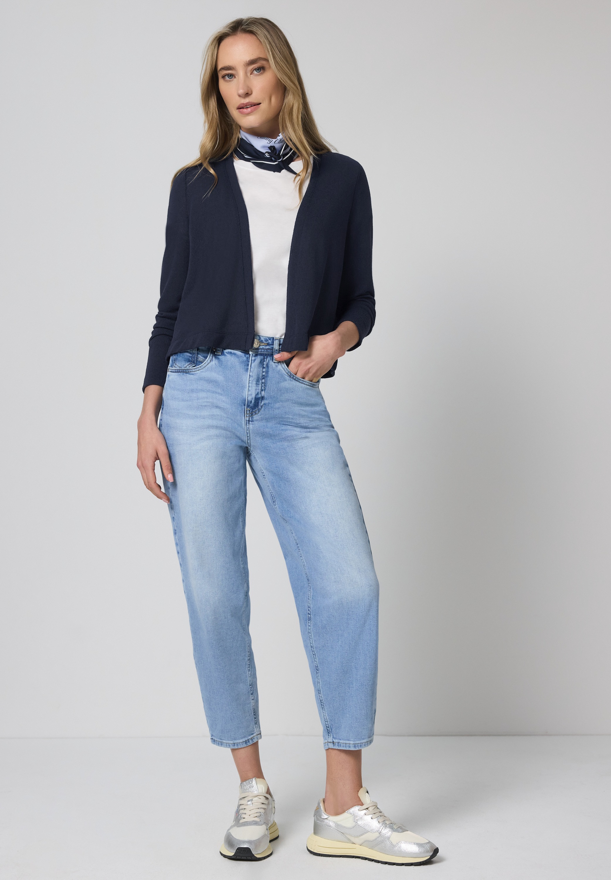 STREET ONE Cardigan Feinstrick