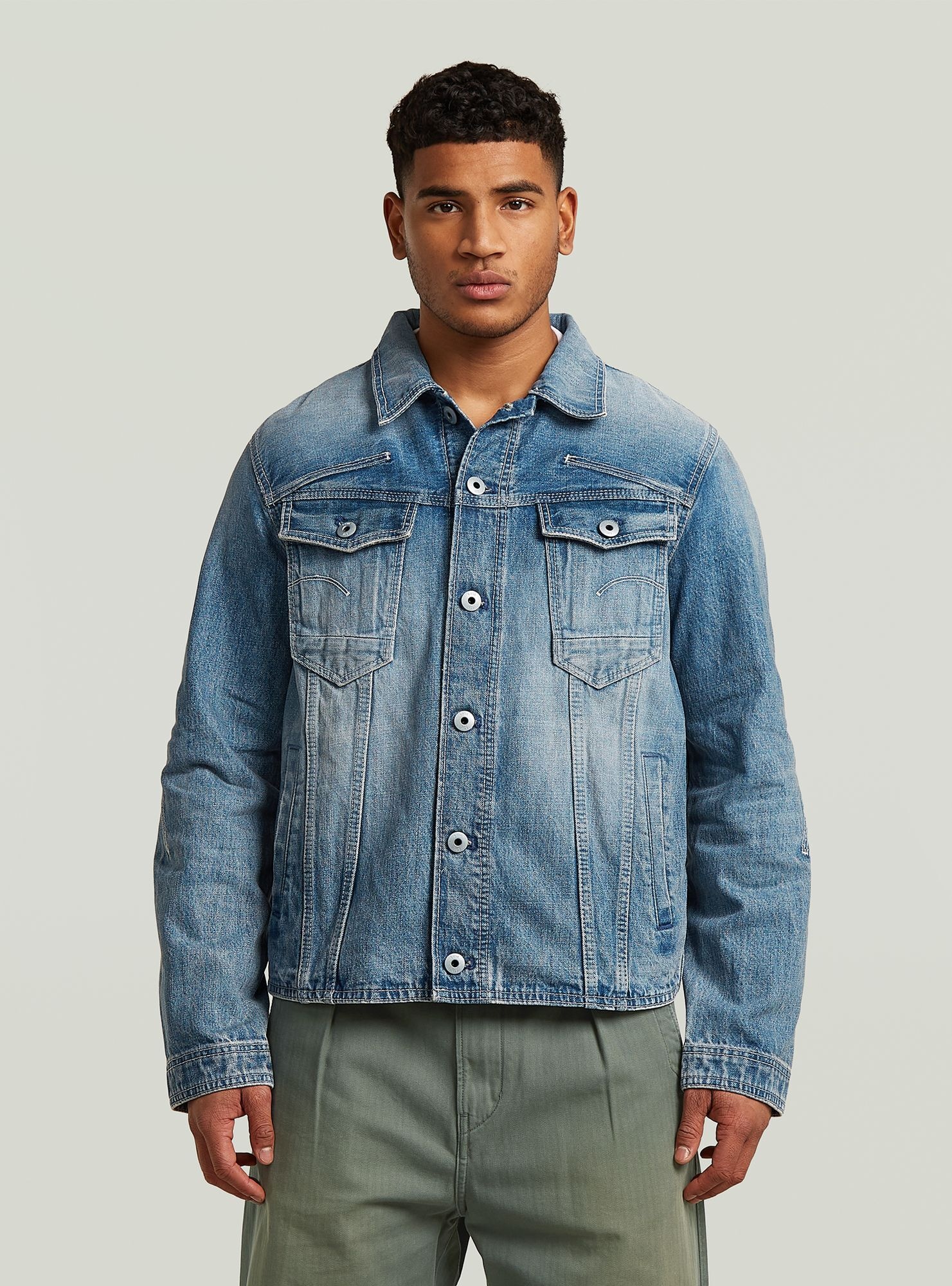 G-STAR "Slim 3D Dart Jacke"