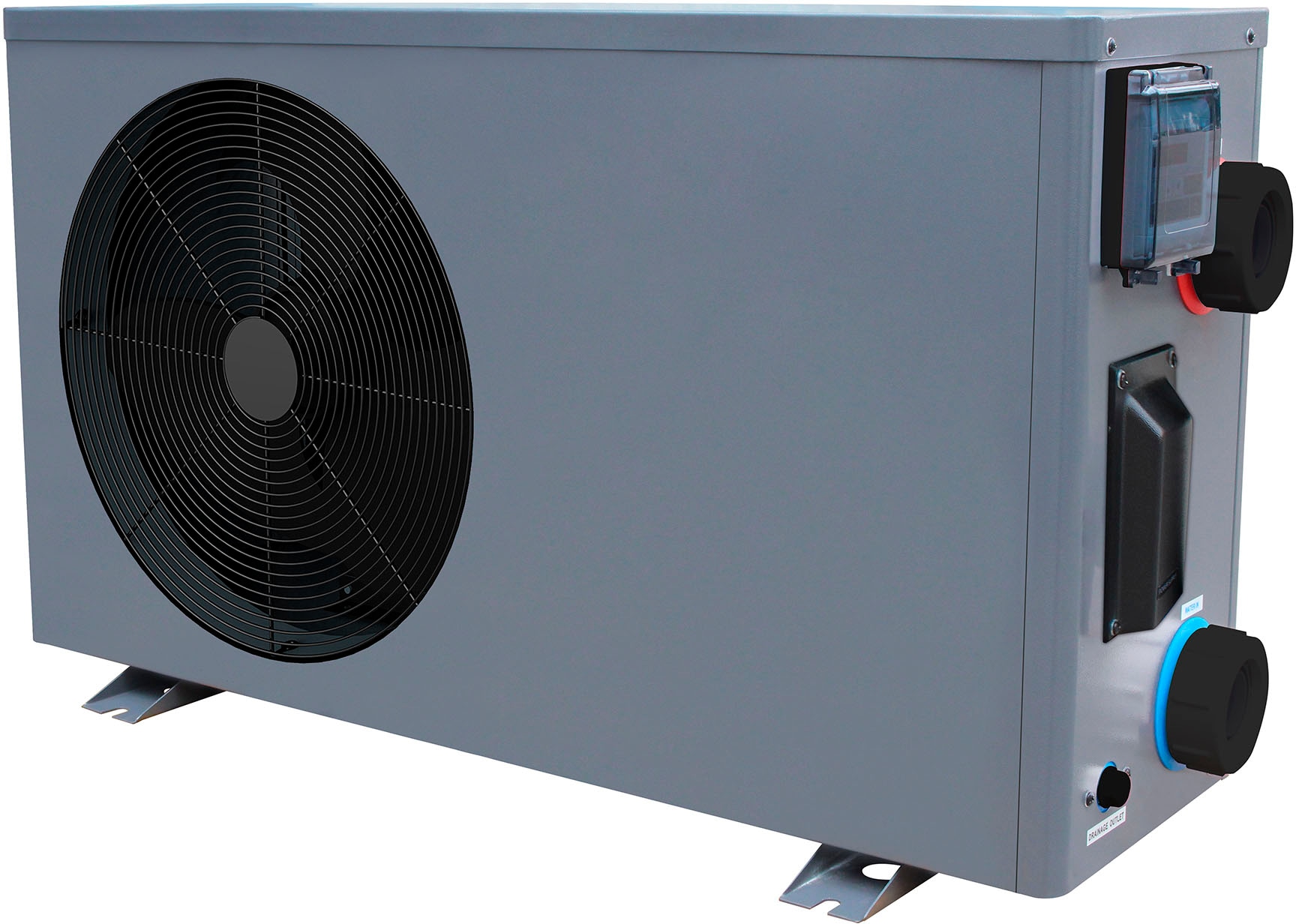 Ubbink Pool-Wärmepumpe »Heatermax Inverter 20«, 3 Betriebsarten: Silent-, Smart- und Power Mode
