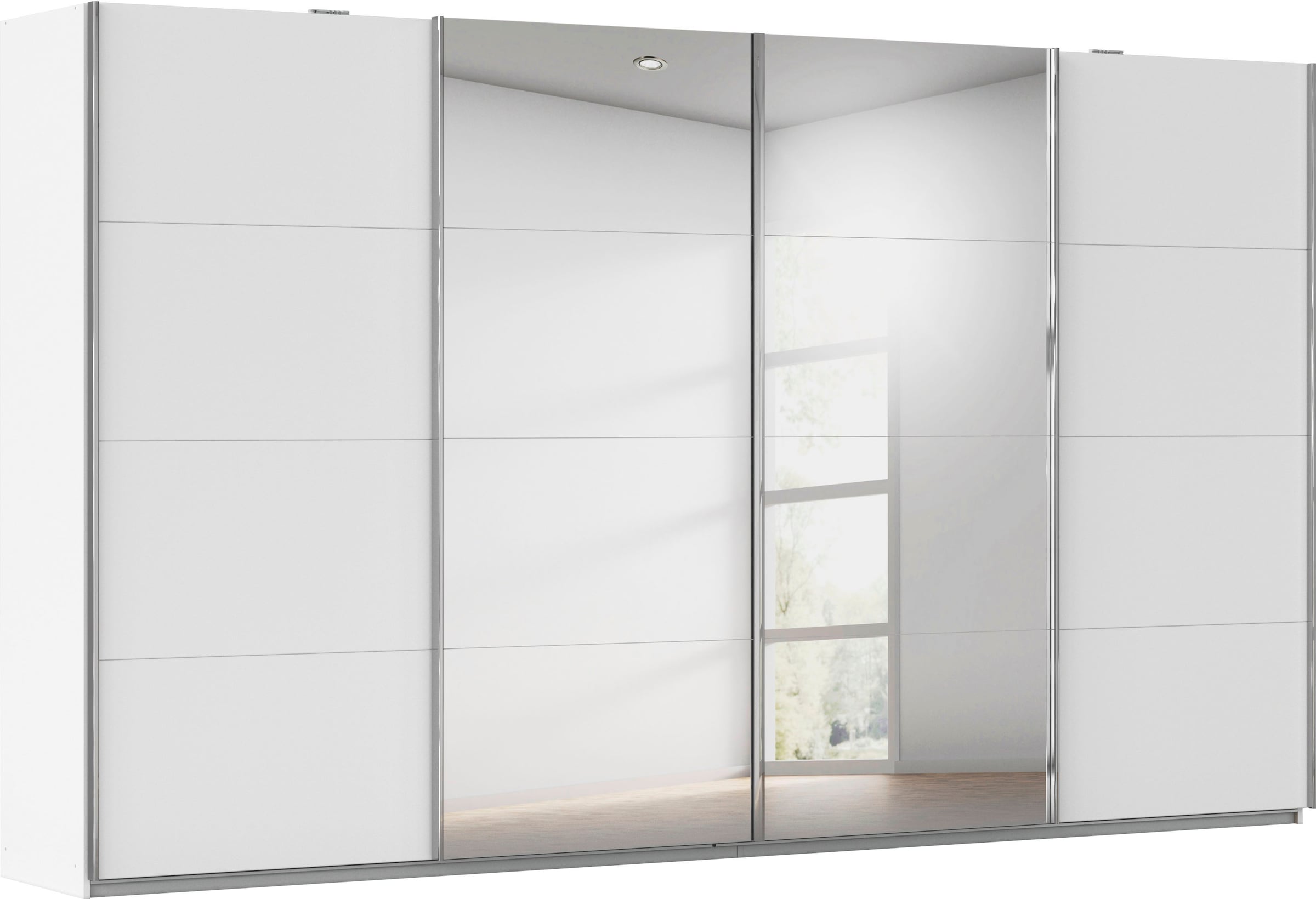 rauch Schwebetürenschrank "Kleiderschrank Schrank Garderobe Wäscheschrank A günstig online kaufen