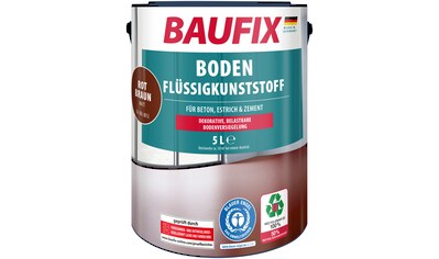 Bodenversiegelung »Boden-Flüssigkunststoff«