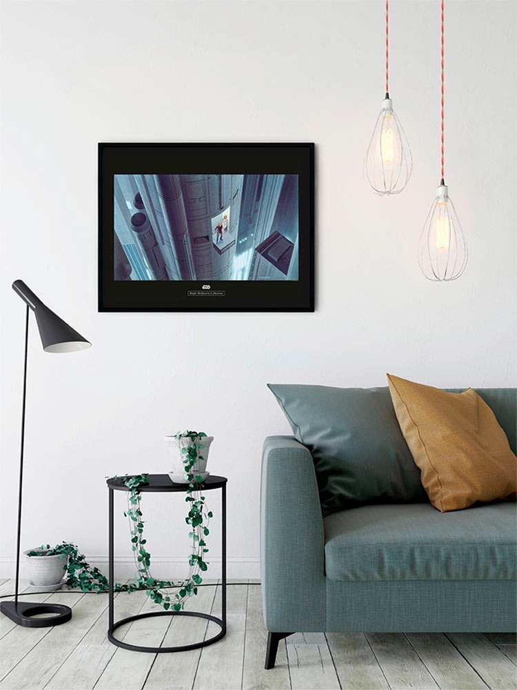 Komar Bild »Star Wars Classic RMQ Escape Plan«, Star Wars, (1 St.), Wandbild zur Dekoration im Kinderzimmer - ohne Rahmen