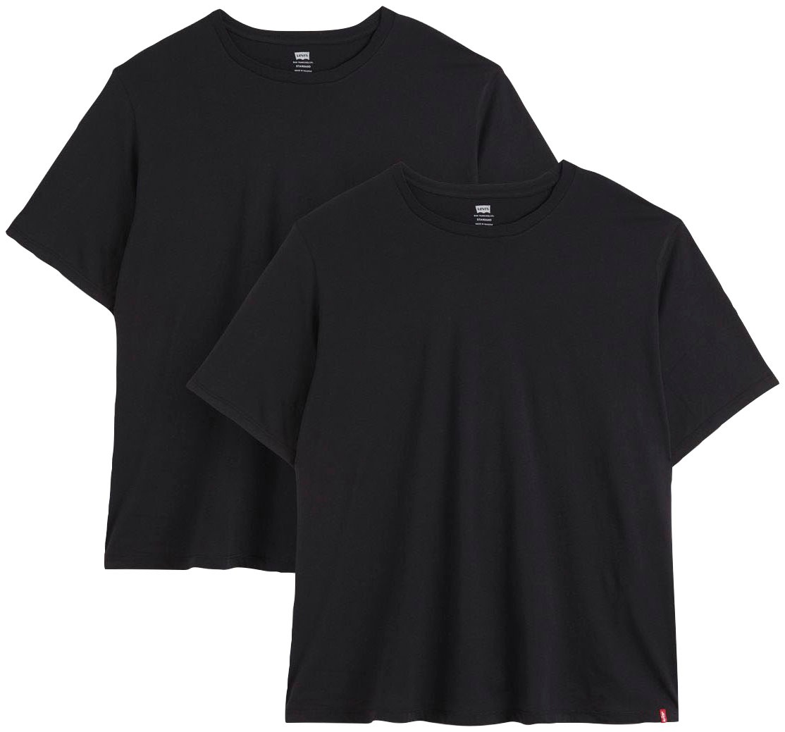 Levis Plus Rundhalsshirt "BIG 2 PACK TEE", unifarben günstig online kaufen