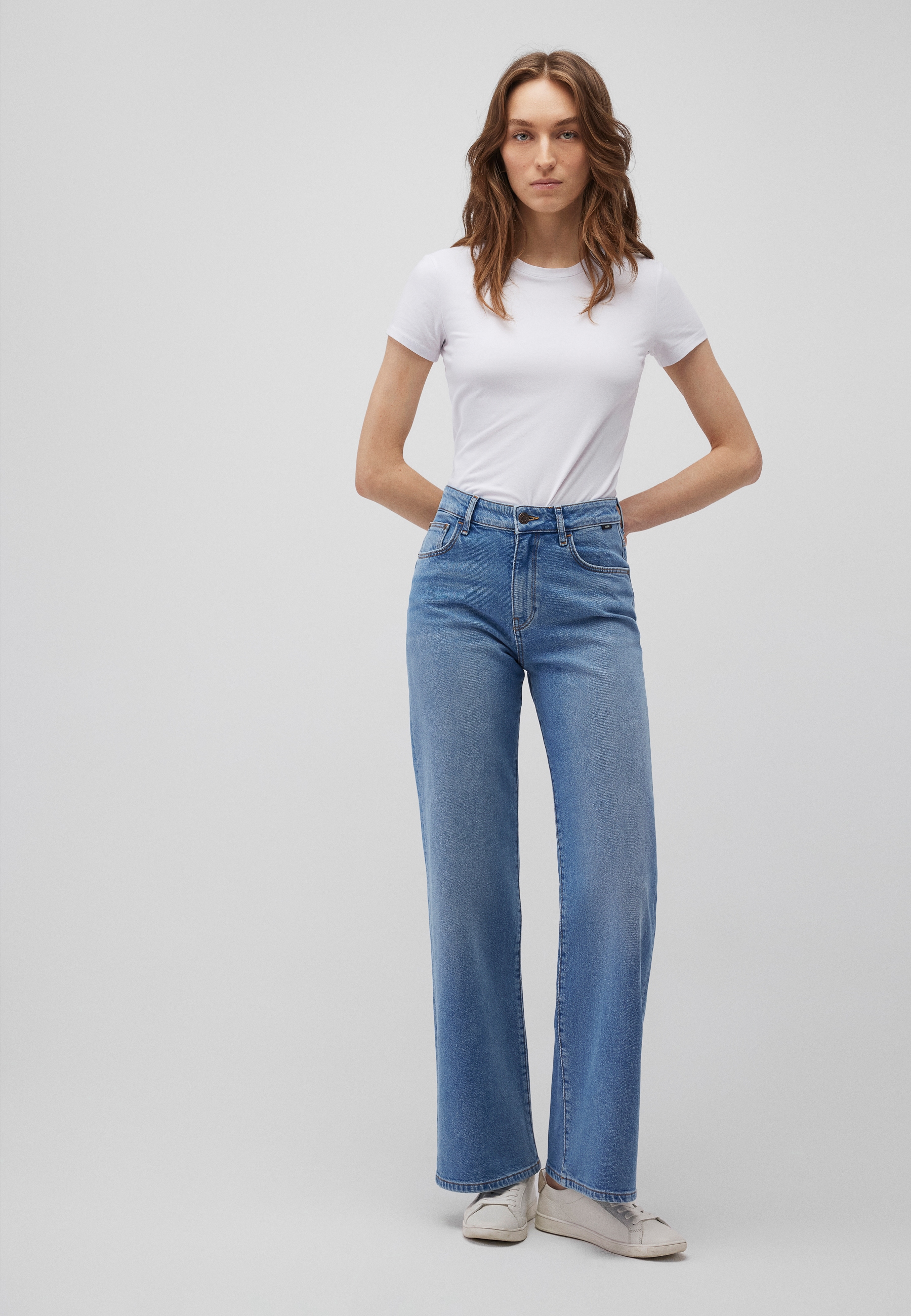 Mavi Weite Jeans »MALIBU«, Loose Wide Leg Jeans