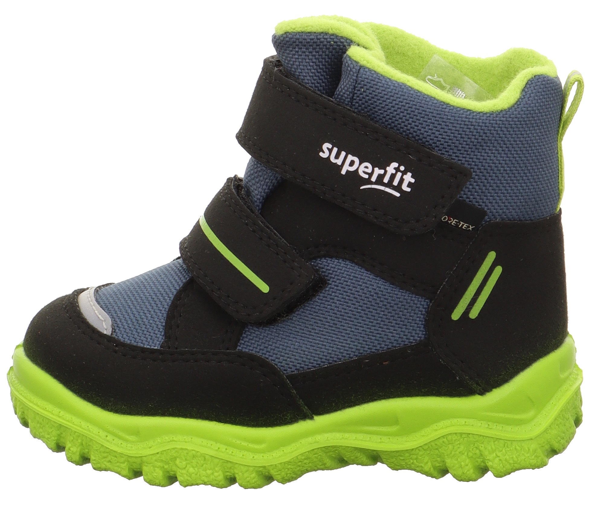 Superfit Winterboots »HUSKY1 WMS: mittel«, Snowboots mit wasserdichtem GORE TEX, Größenschablone zum Download