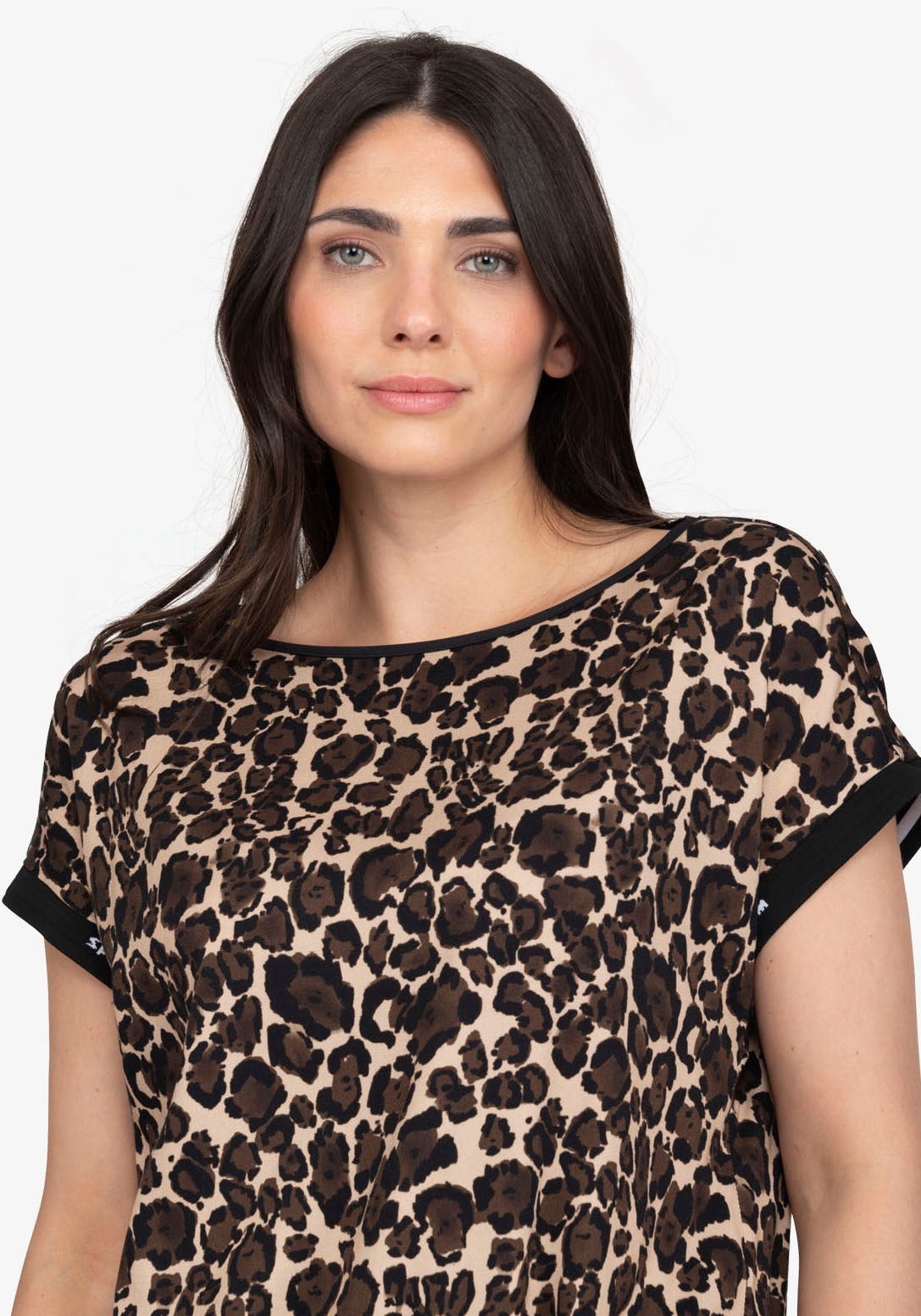 Thumbnail - Sportalm Kitzbühel Schlupfbluse, mit Animalprint