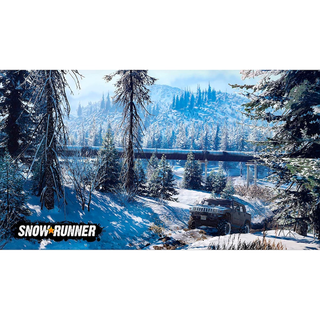 Focus Spielesoftware »SnowRunner: Standard Edition«, PlayStation 4