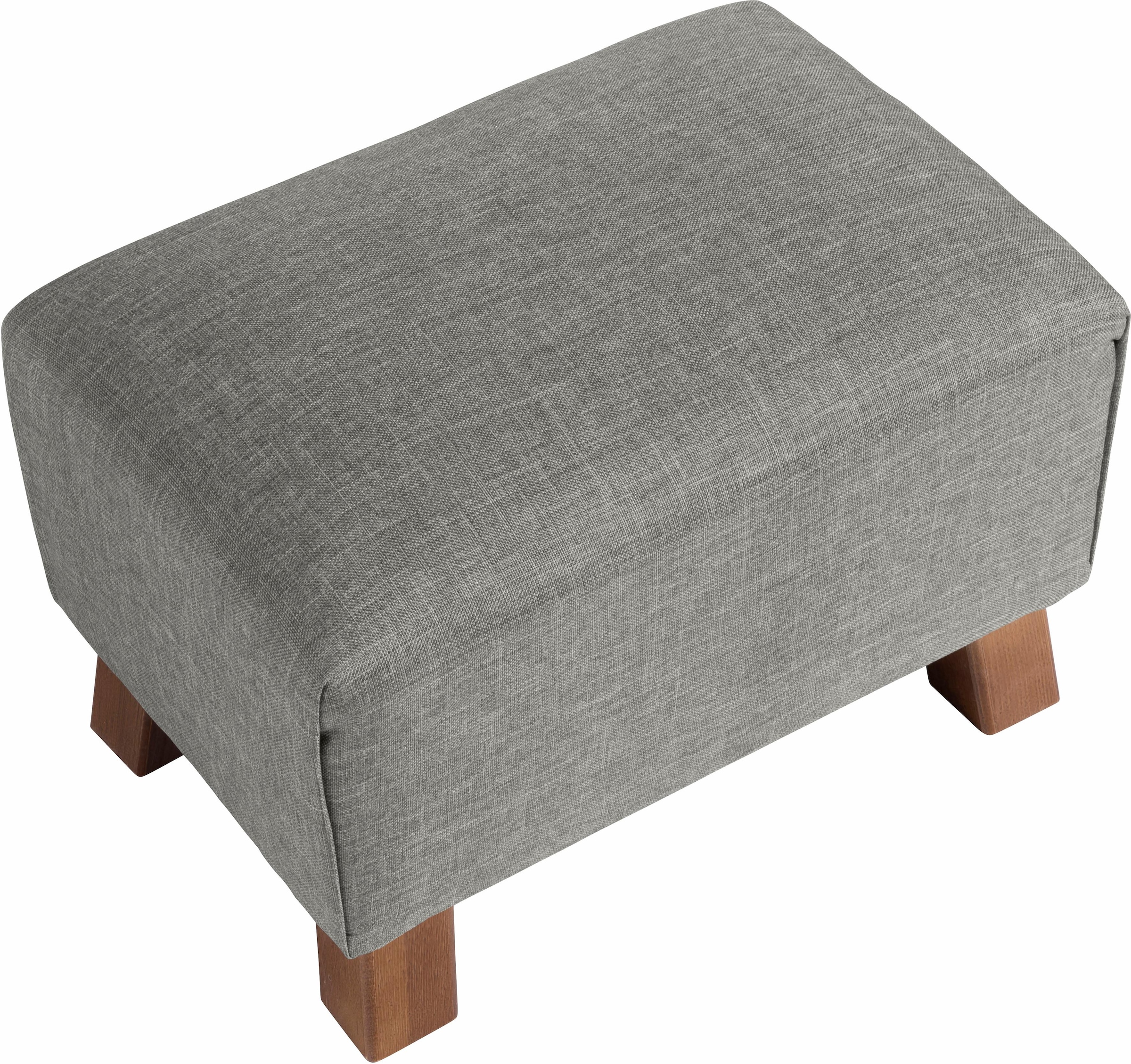 Max Winzer® Fußhocker »Footstool«, Minihocker Breite 40 cm